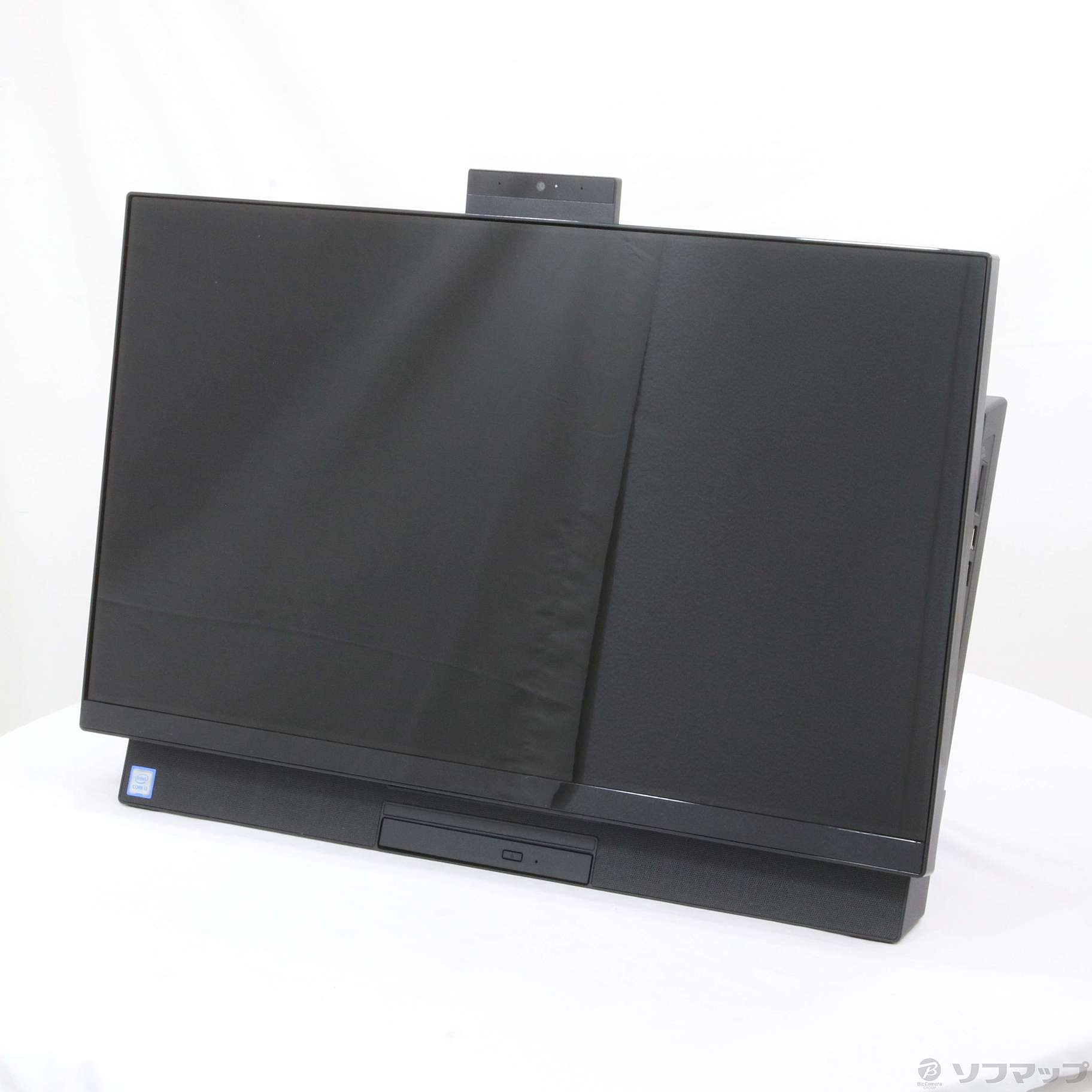 中古】LAVIE Desk All-in-one PC-DA400MAB3 ファインブラック 〔NEC