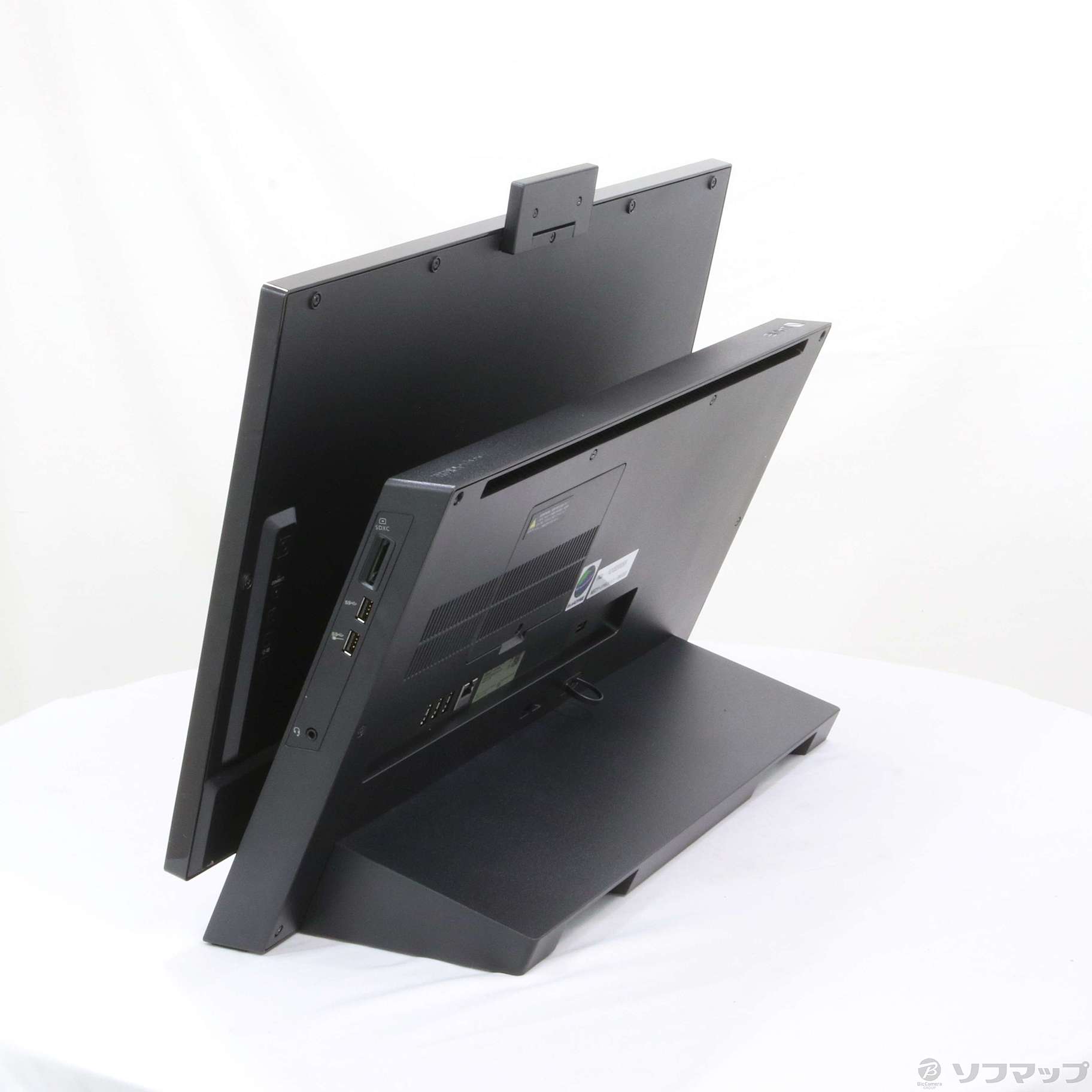 中古】LAVIE Desk All-in-one PC-DA400MAB3 ファインブラック 〔NEC