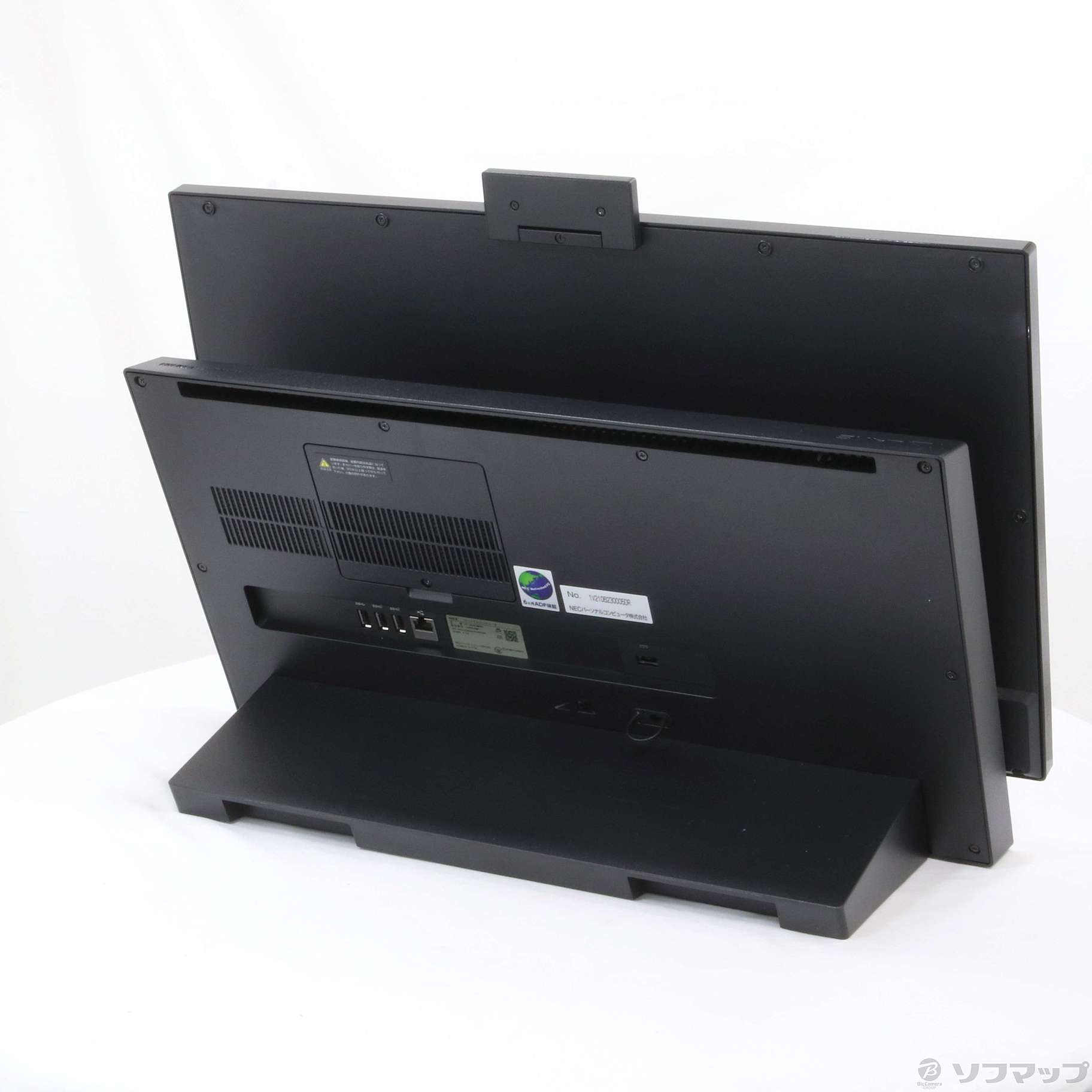 中古】LAVIE Desk All-in-one PC-DA400MAB3 ファインブラック 〔NEC