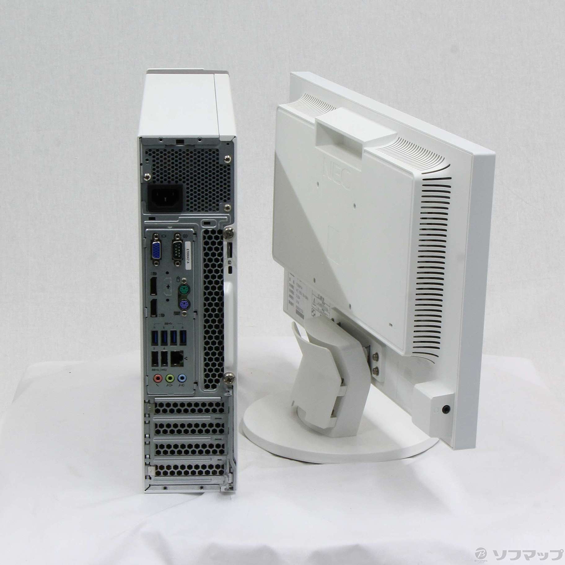 中古】LAVIE Direct DT PC-GD326ZZL7 ホワイト 〔NEC Refreshed