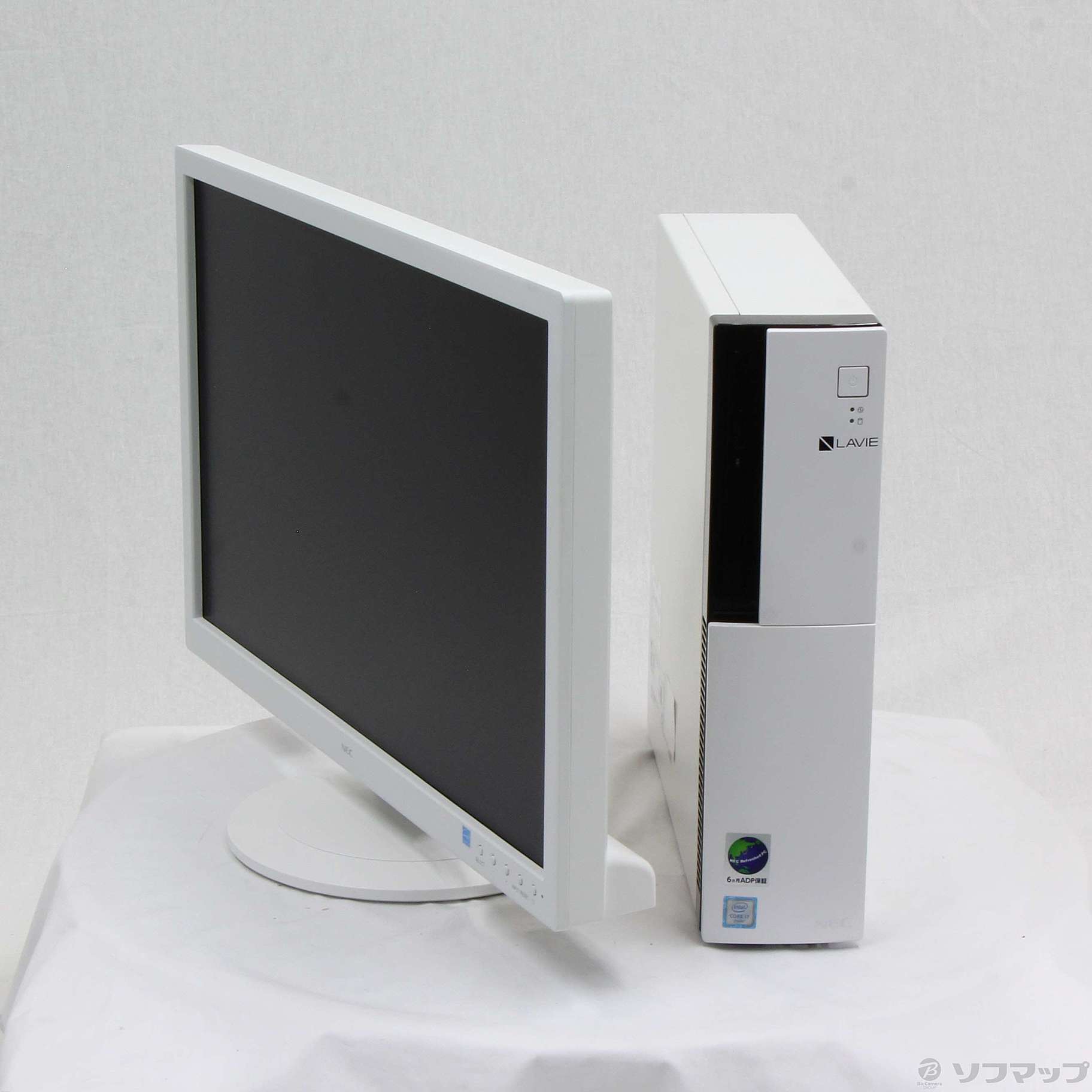 中古】LAVIE Direct DT PC-GD348ZZA7 ホワイト 〔NEC Refreshed PC