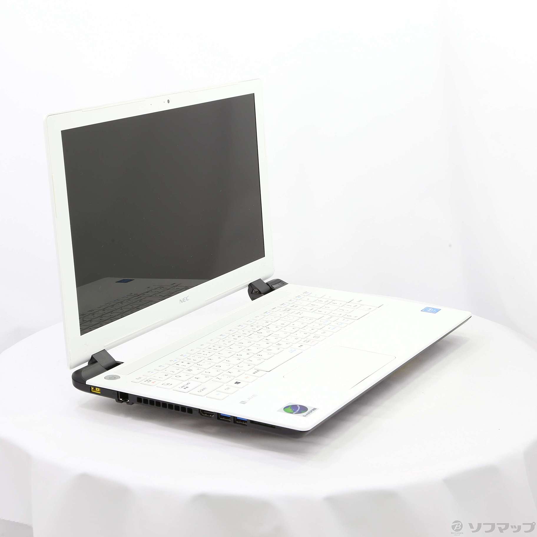 中古】LaVie Note Standard PC-NS100D2W 〔NEC Refreshed PC