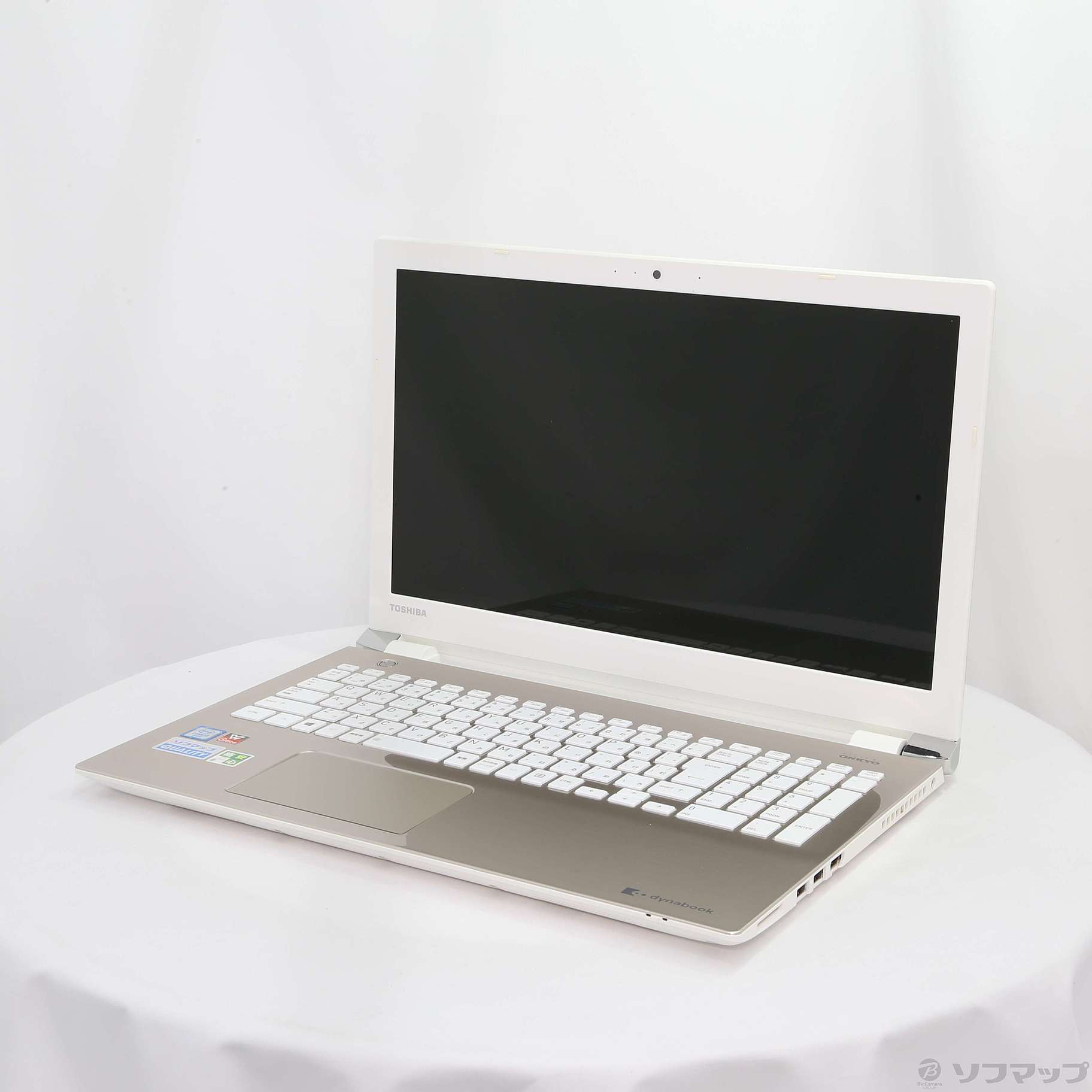 中古】格安安心パソコン dynabook AZ45／BG PAZ45BG-SJF サテン