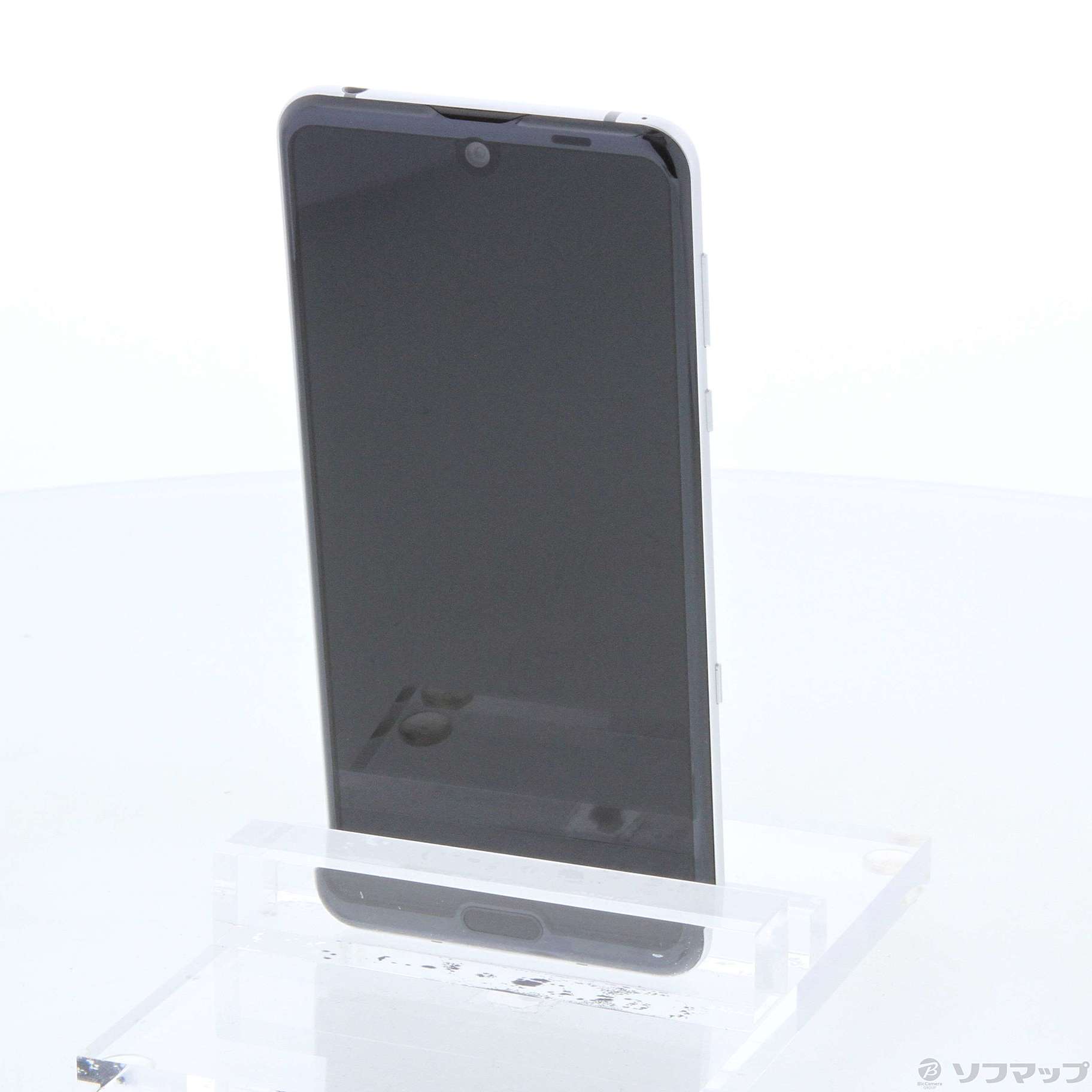 中古】AQUOS R3 128GB プラチナホワイト SH-04L docomoロック解除SIM