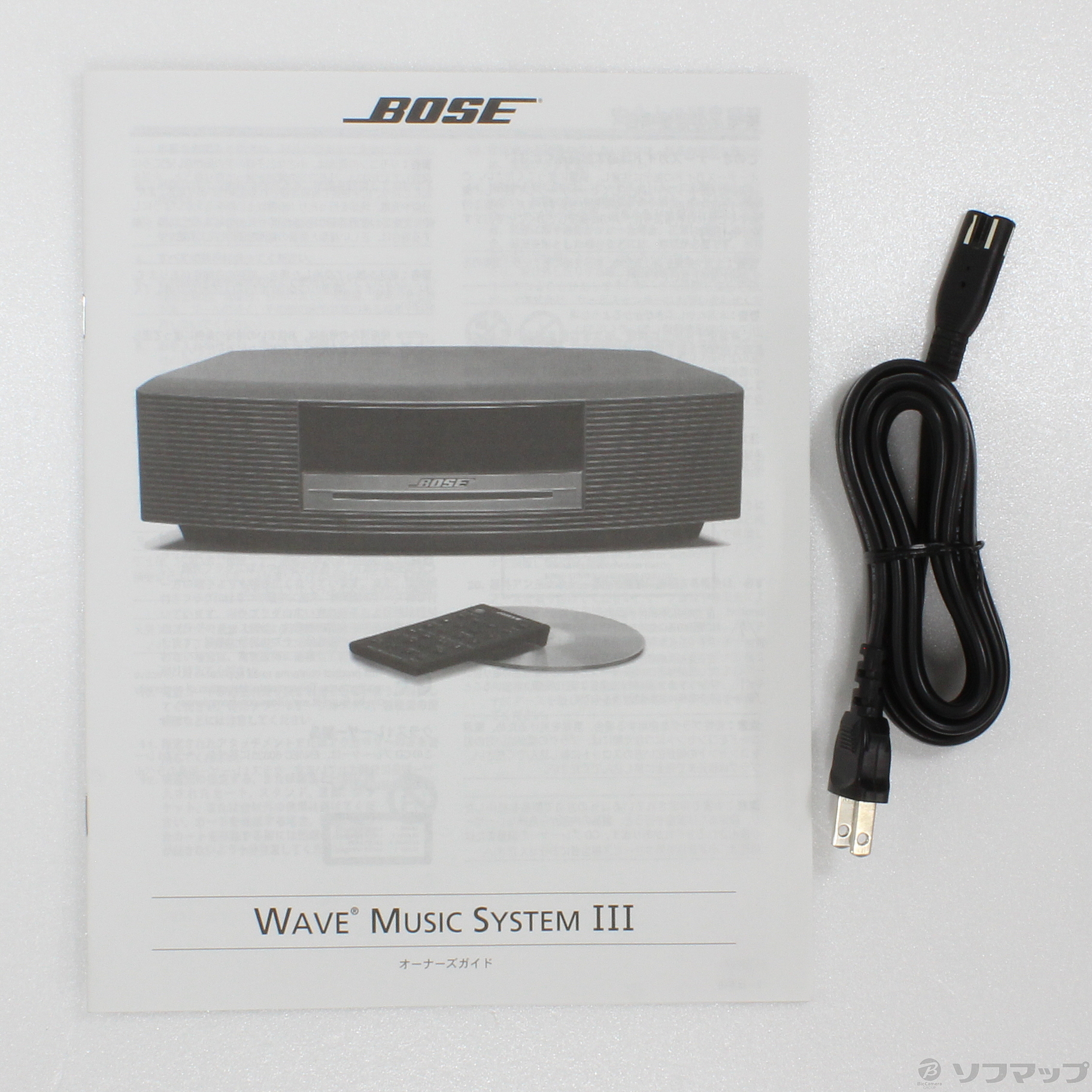 中古】Wave music system III パールゴールド [2133034133524