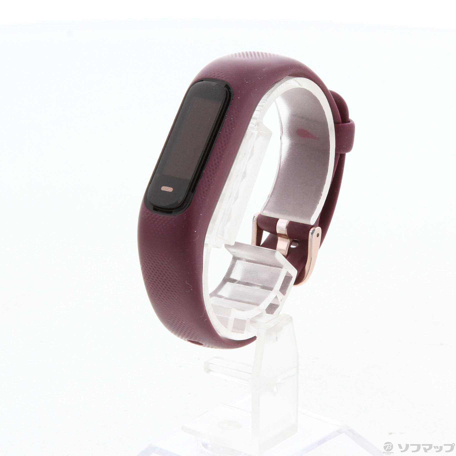 ガーミン GARMIN vivosmart 4 中古 - 腕時計(デジタル)