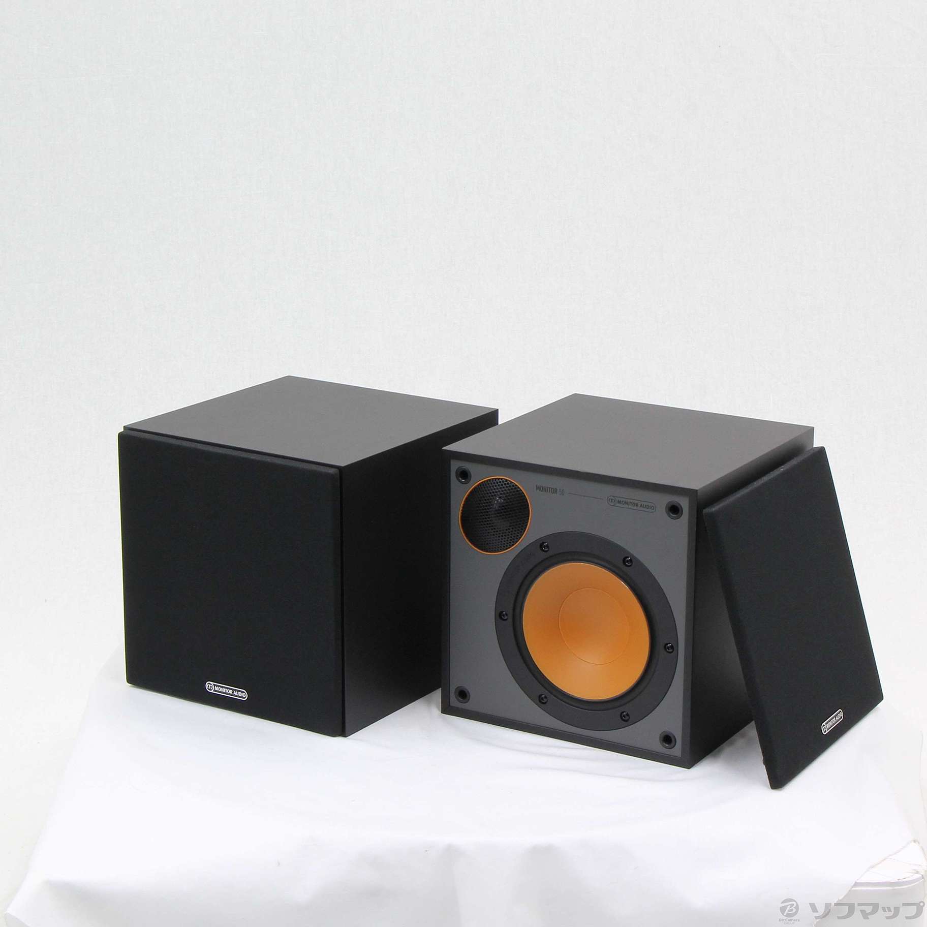 MONITOR AUDIO Monitor50 スピー 二個セット❣️ MONITOR AUDIO ブック