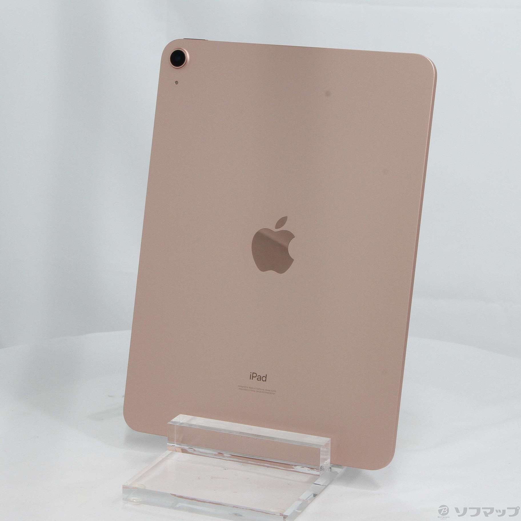 〔展示品〕 iPad Air 第4世代 64GB ローズゴールド MYFP2J／A Wi-Fi ◇09/18(土)値下げ！