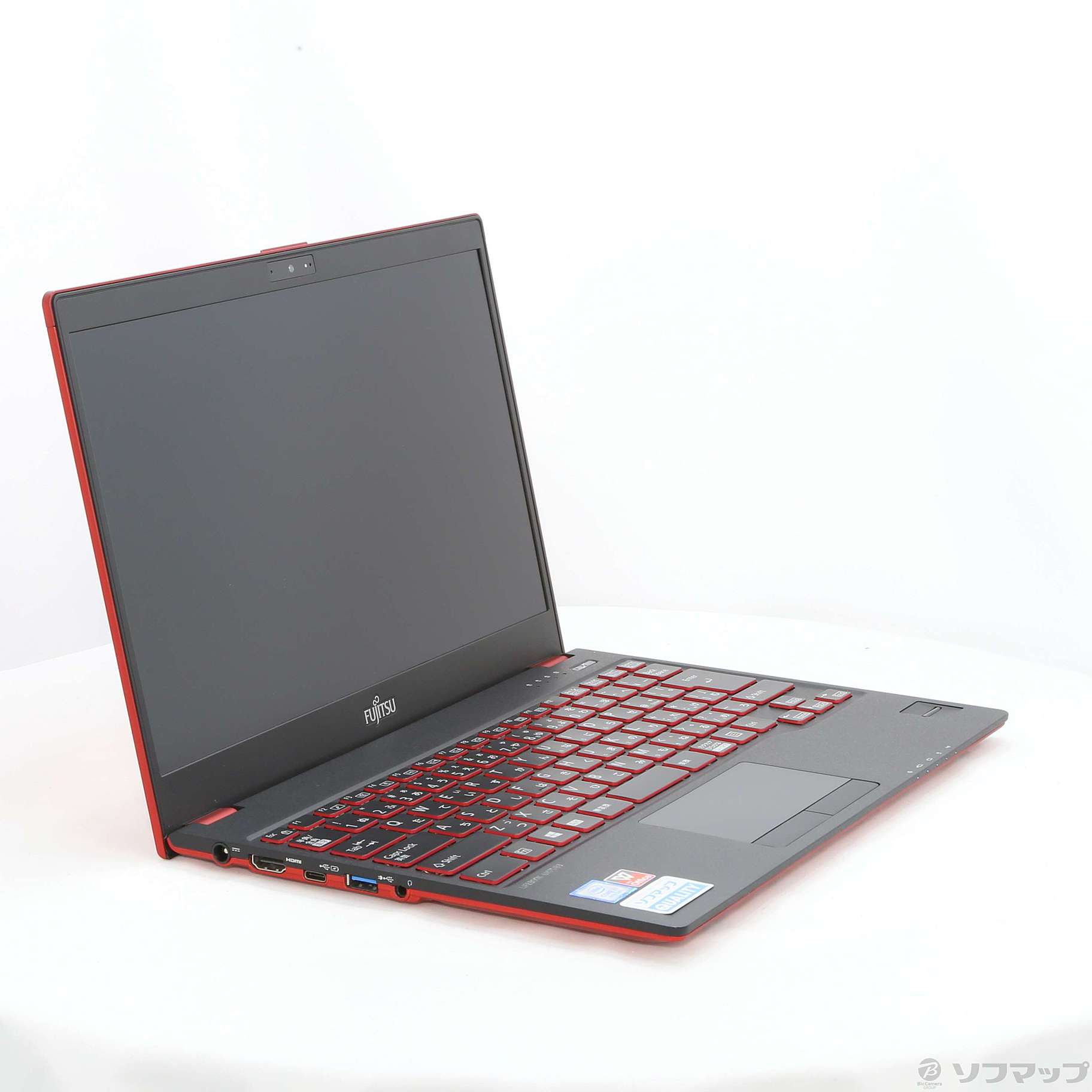 中古】LIFEBOOK UH75／B3 FMVU7B3RDA 〔Windows 10〕 ◇12/28(火