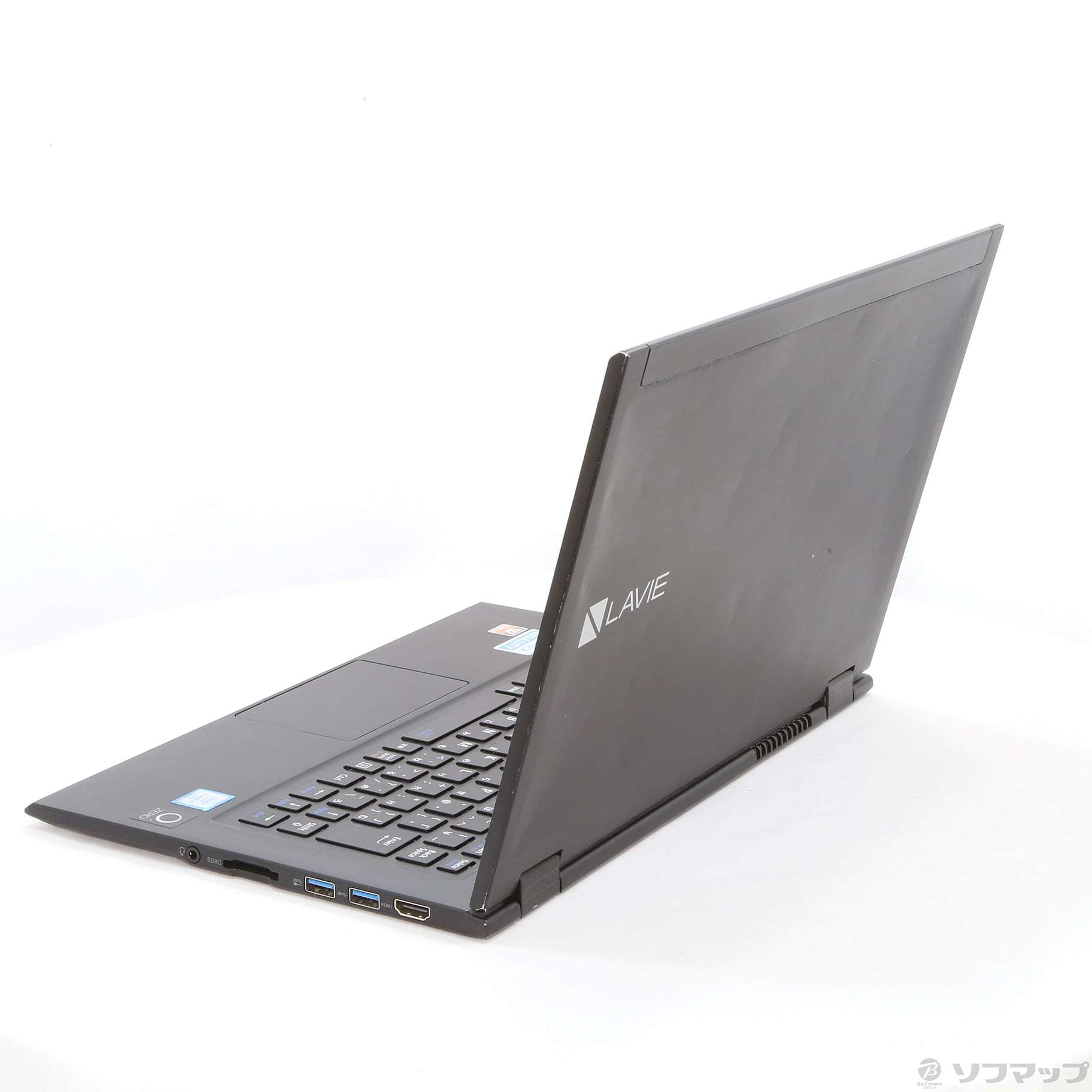 中古 Lavie Hybrid Zero Hz550 Dab Pc Hz550dab ストームブラック Windows 10 08 17 火 新入荷 リコレ ソフマップの中古通販サイト