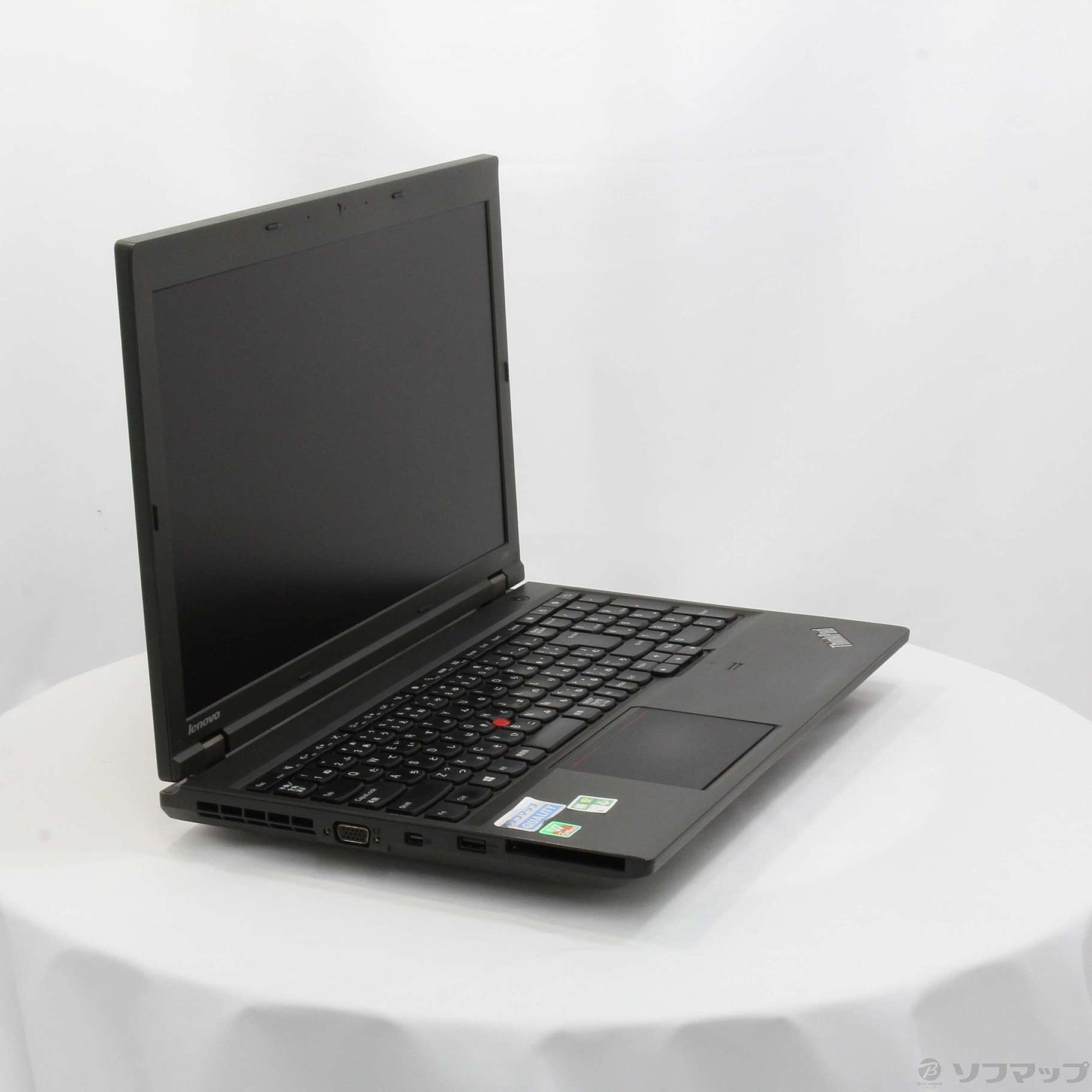 中古】格安安心パソコン ThinkPad L540 20AUA0F4JP 〔Windows 10〕 [2133034144742] -  リコレ！|ビックカメラグループ ソフマップの中古通販サイト