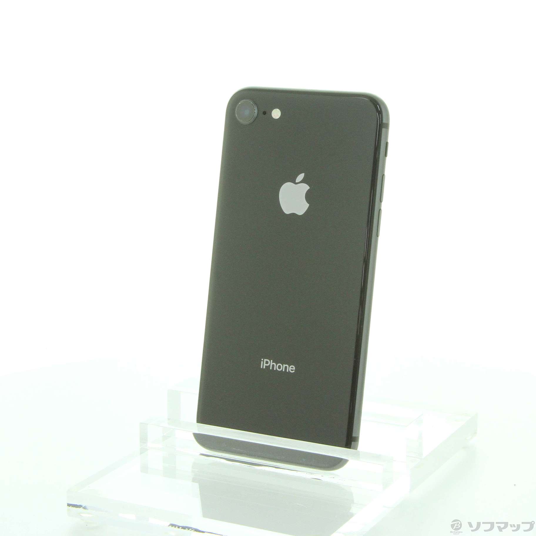 超目玉 Apple iPhone8 64GB スペースグレイ - スマートフォン本体