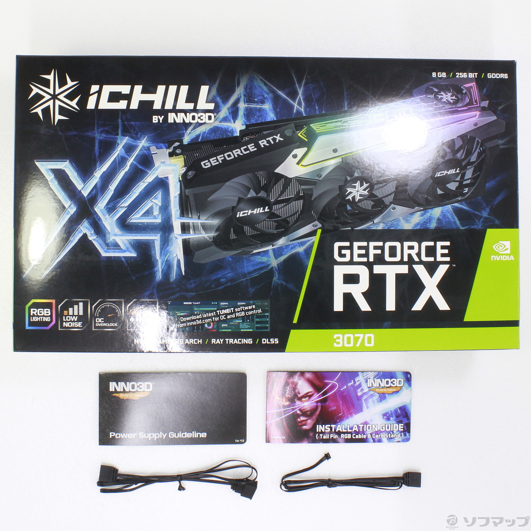 中古】GeForce RTX 3070 ICHILL X4 C30704-08D6X-1710VA35 