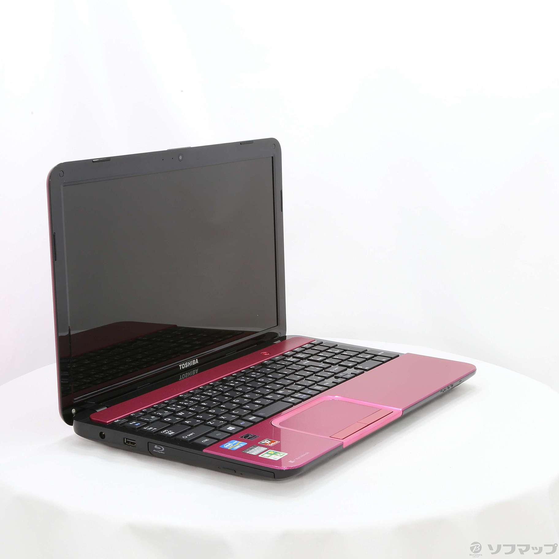 格安安心パソコン dynabook T552／47GR PT55247GBHR ルビーロゼ