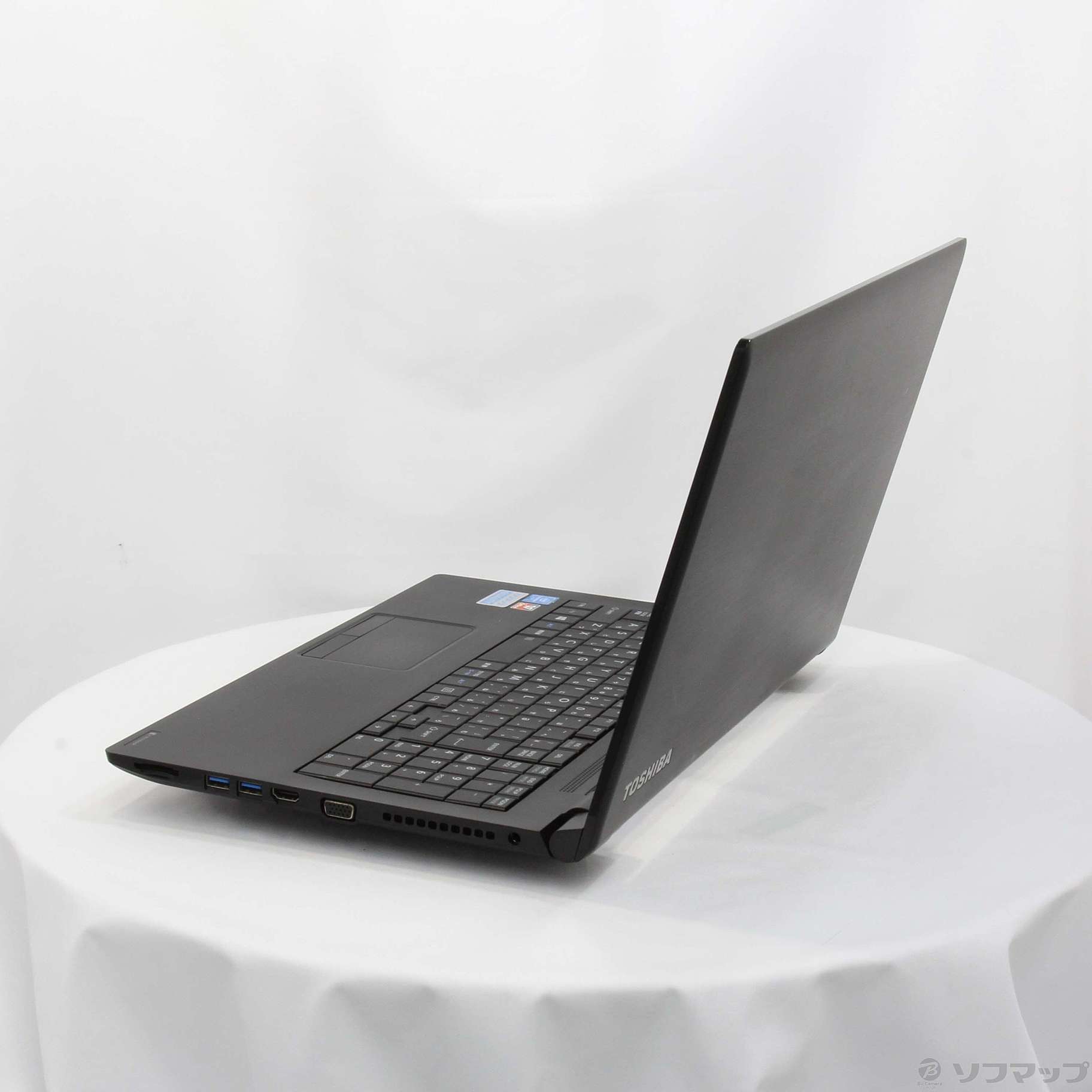 中古】dynabook AZ15／CB PAZ15CB-SKA ブラック 〔Windows 10