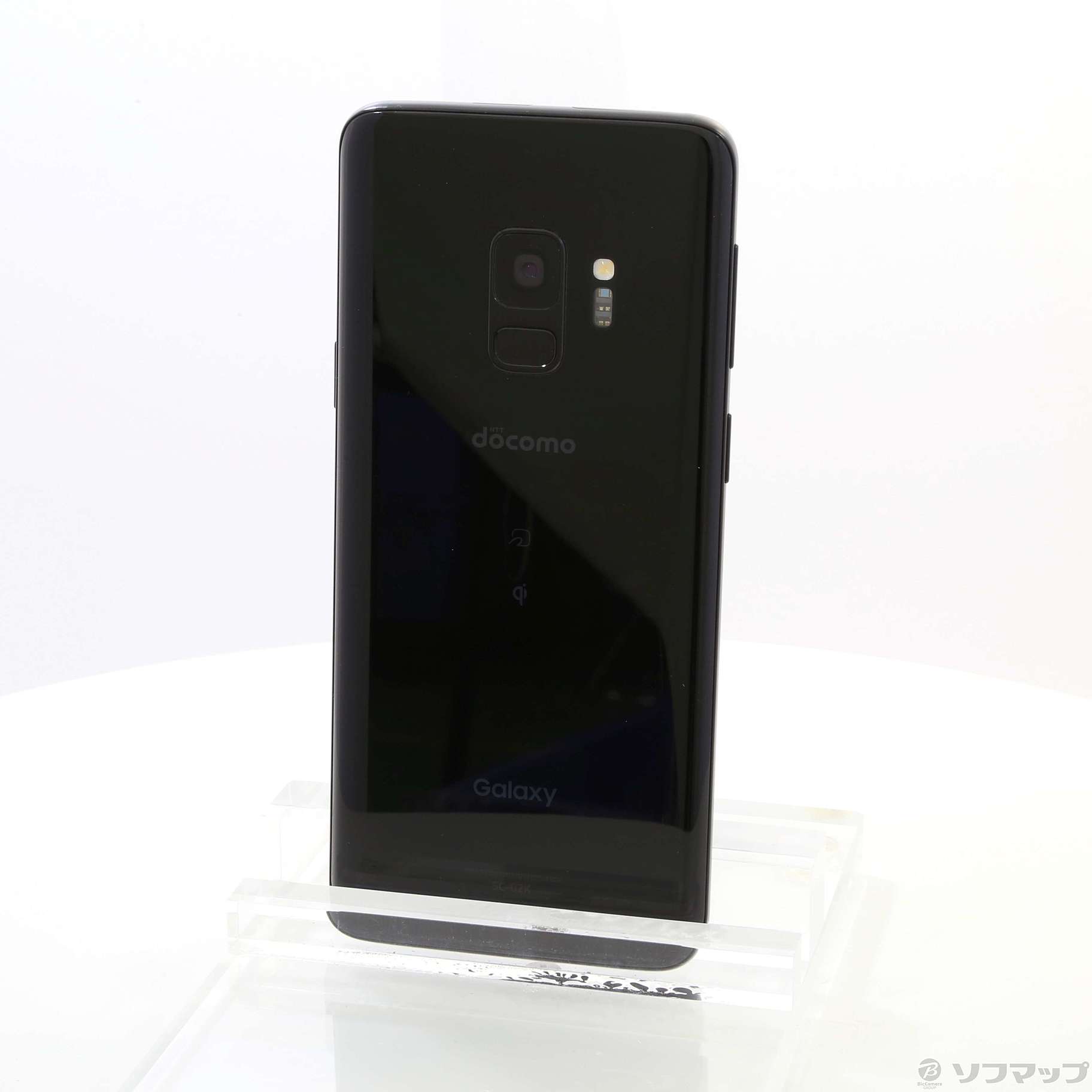 中古】GALAXY S9 64GB ミッドナイトブラック SC-02K docomoロック解除