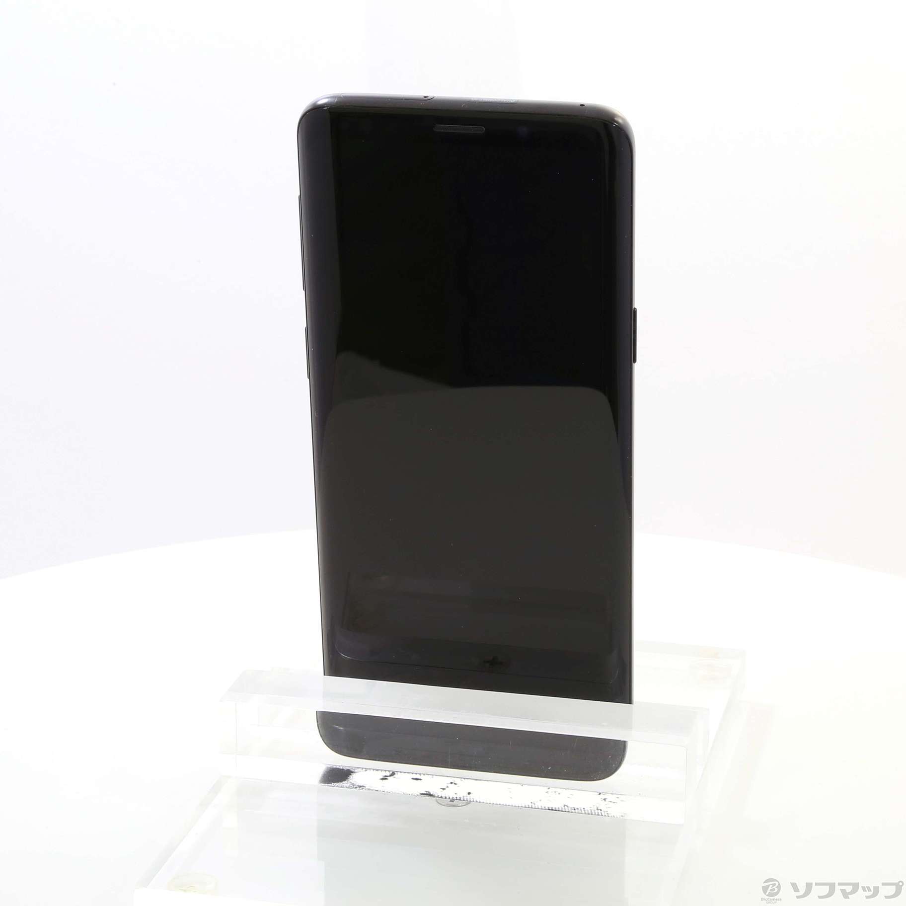 中古】GALAXY S9 64GB ミッドナイトブラック SC-02K docomoロック解除SIMフリー [2133034147408] -  リコレ！|ビックカメラグループ ソフマップの中古通販サイト