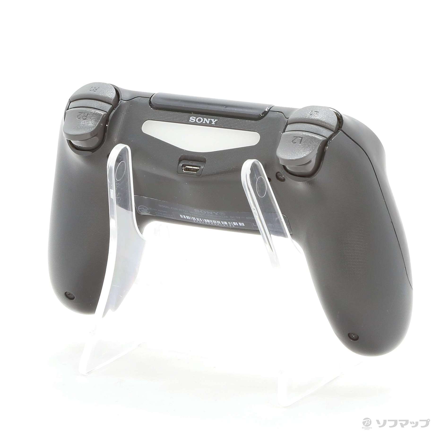 ワイヤレスコントローラー DUALSHOCK CUH-ZCT2J ジェット・ブラック 【PS4】