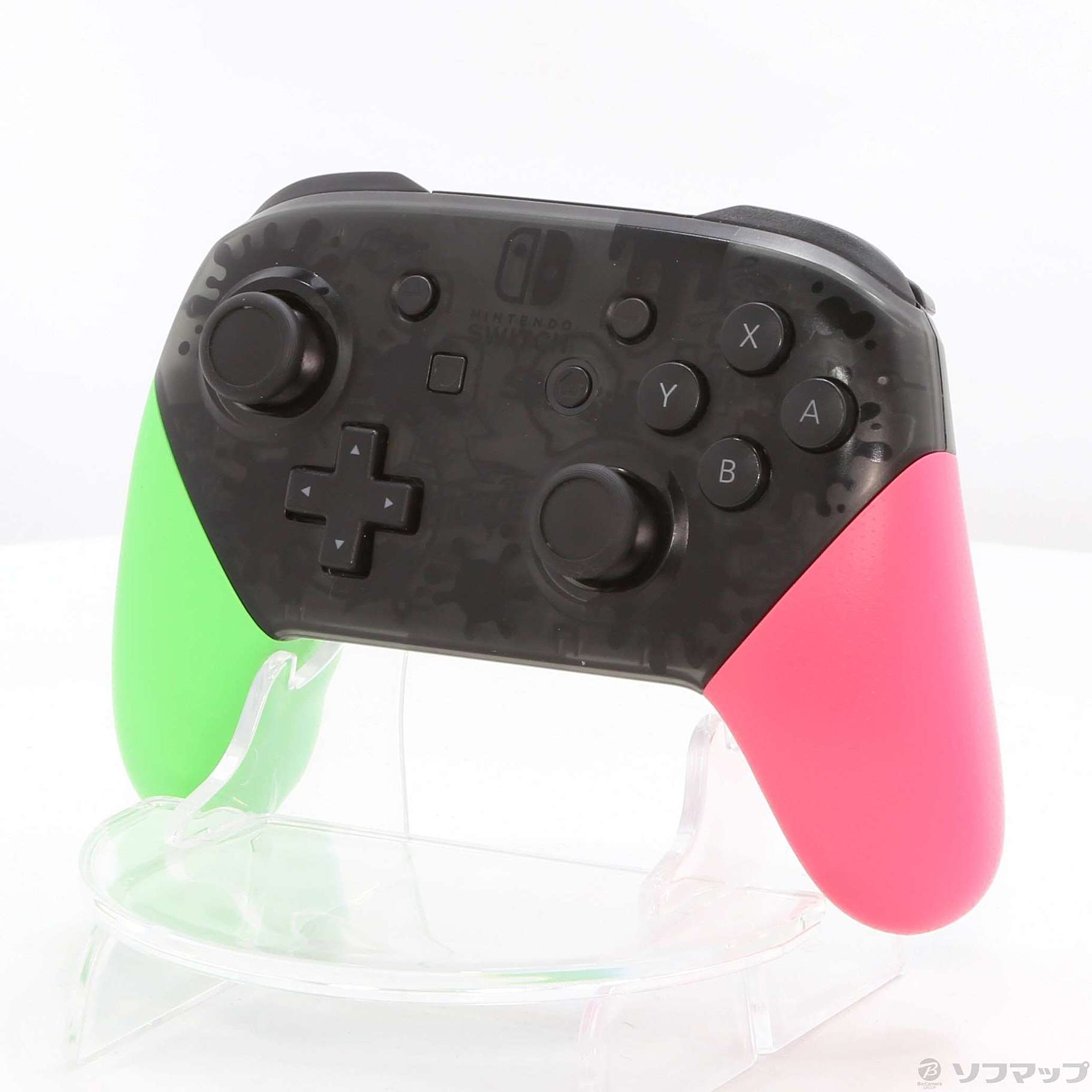 任天堂 Nintendo Switch Proコントローラー スプラトゥーン2