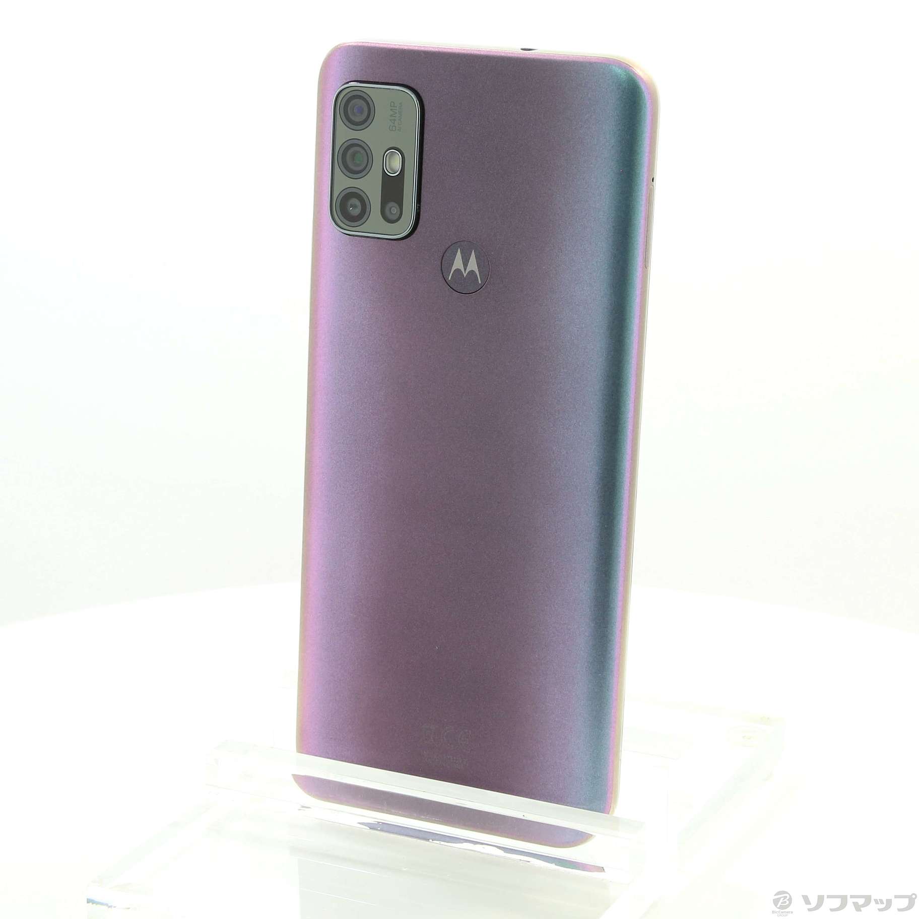 中古】moto g30 128GB ダークパール PAML0010JP SIMフリー ◇08/24(火