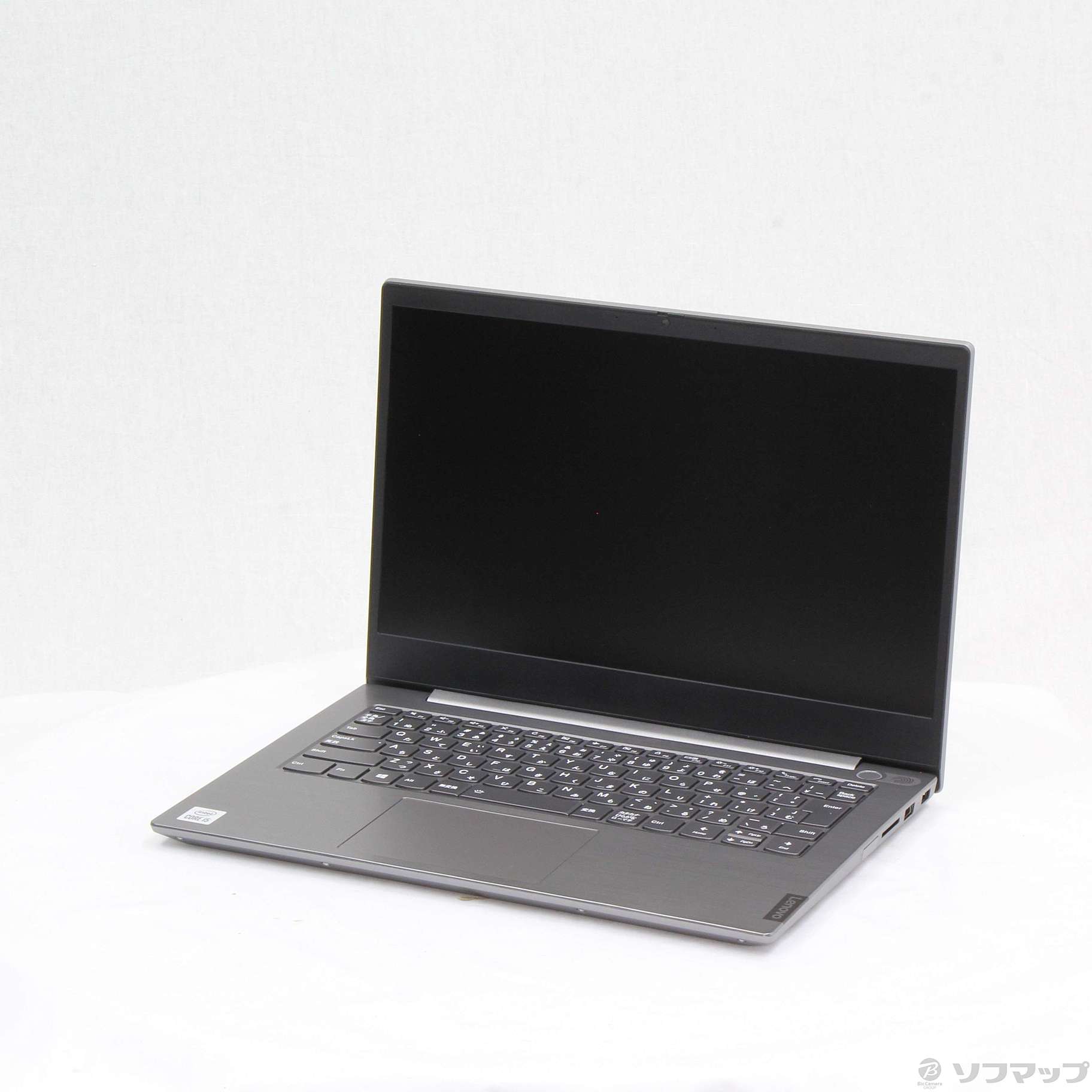 [中古] ThinkBook 14 20SL000UJP ミネラルグレー   [良い(B)] 中古】ThinkBook 14 20SL000UJP ミネラルグレー 〔Windows 10〕 ◇07