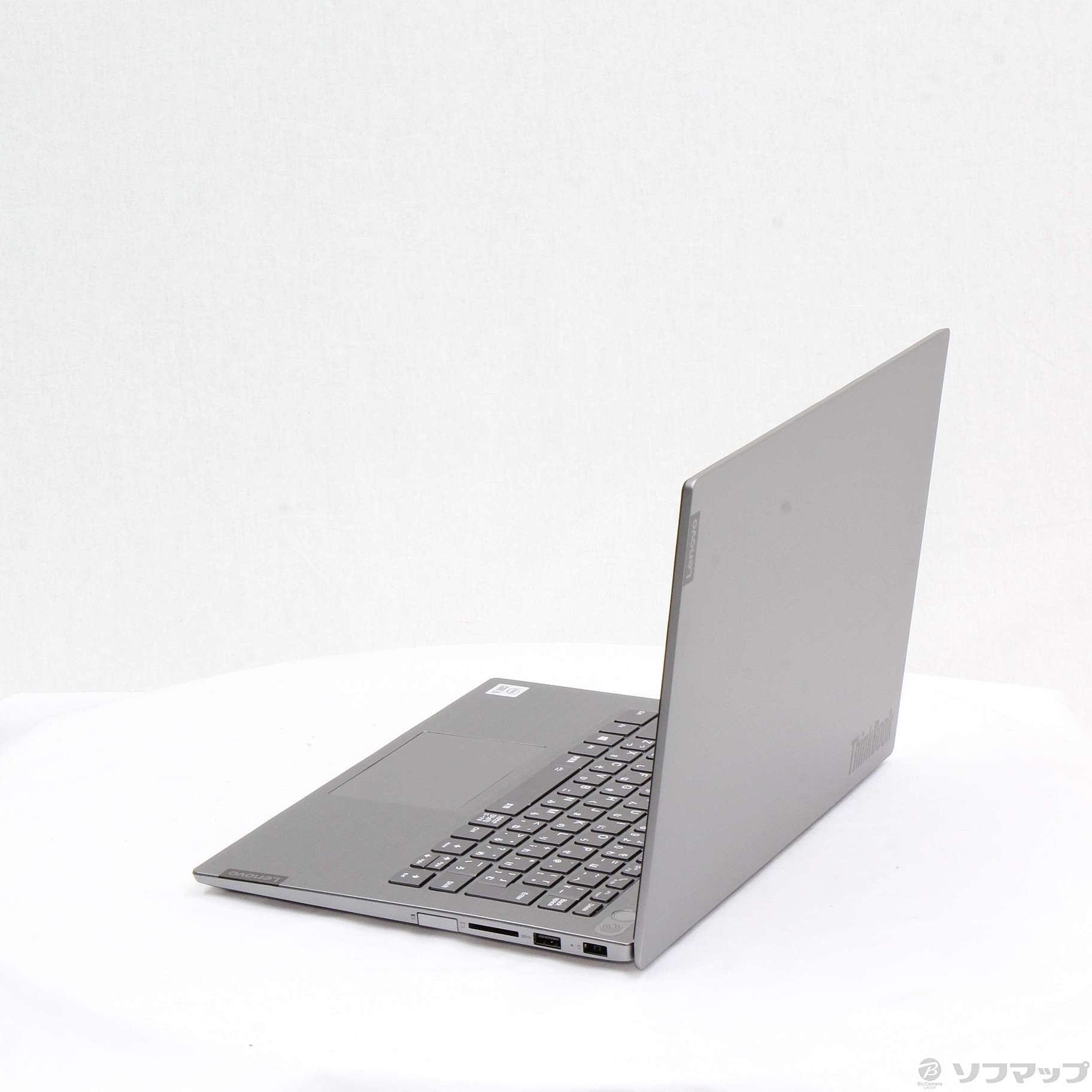 中古】ThinkBook 14 20SL000UJP ミネラルグレー 〔Windows 10〕 ◇07