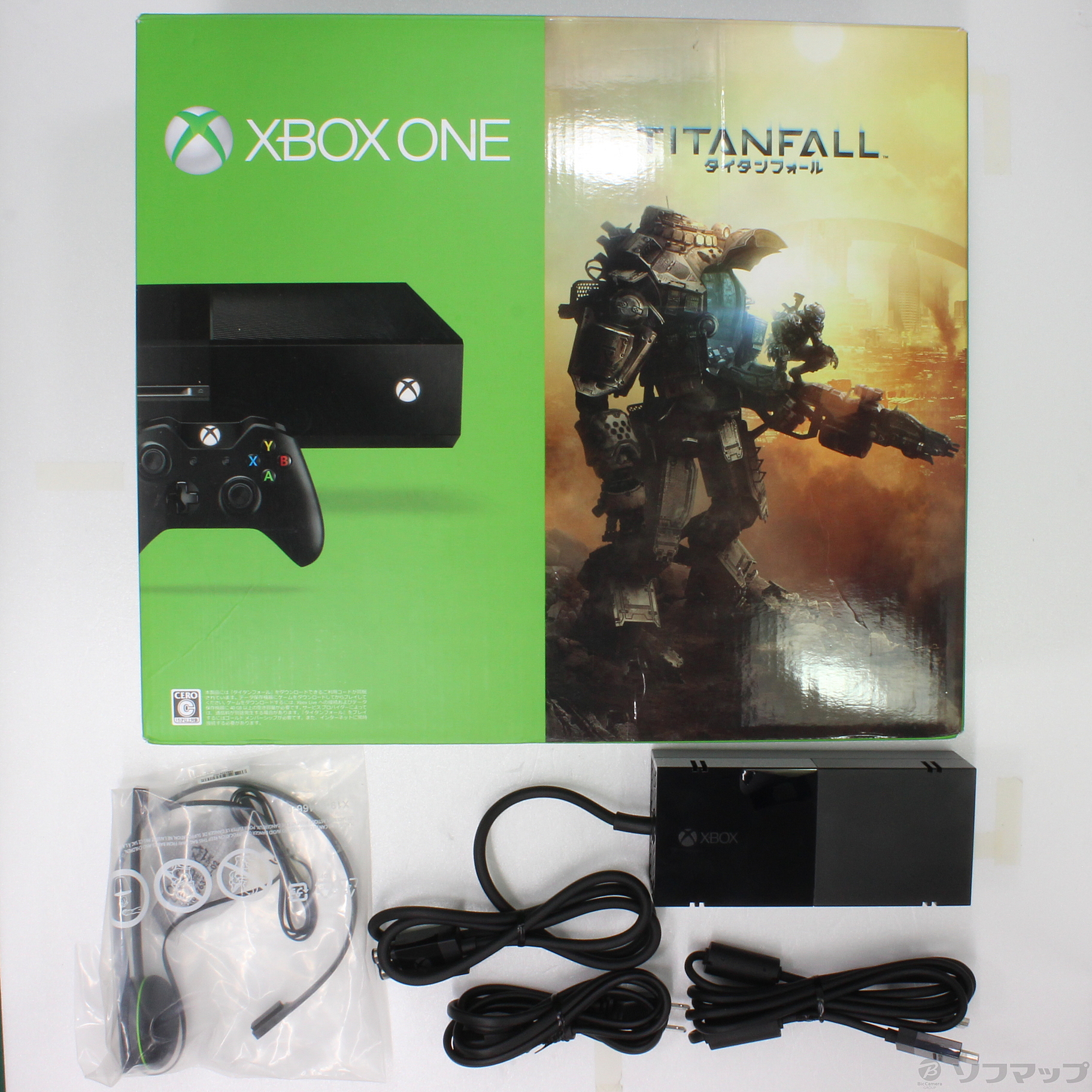 中古】Xbox One タイタンフォール同梱版 5C7-00034 [2133034161145