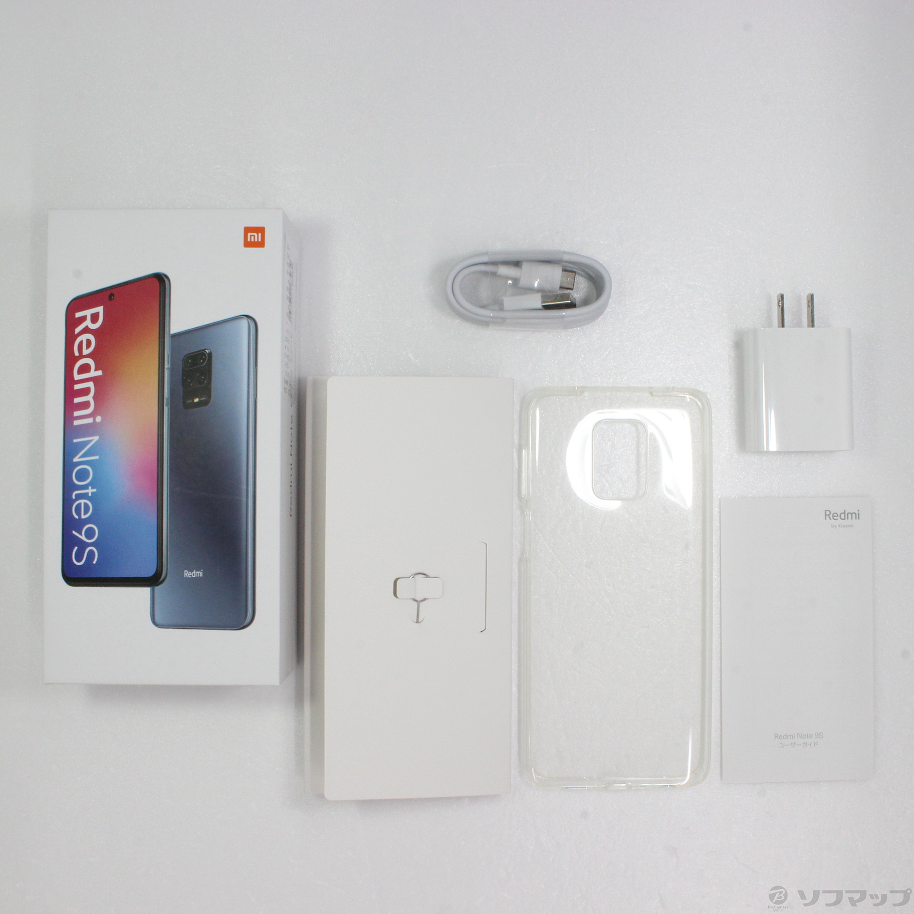 新品未開封Xiaomi Redmi note 9S 4G/64G オーロラブルースマホ/家電/カメラ