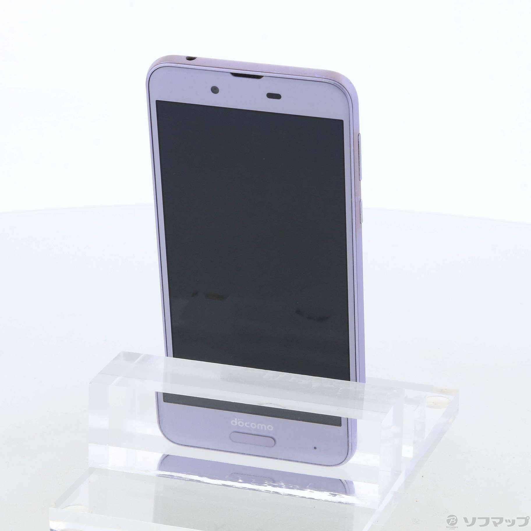 中古】AQUOS sense 32GB フロストラベンダー SH-01K docomo