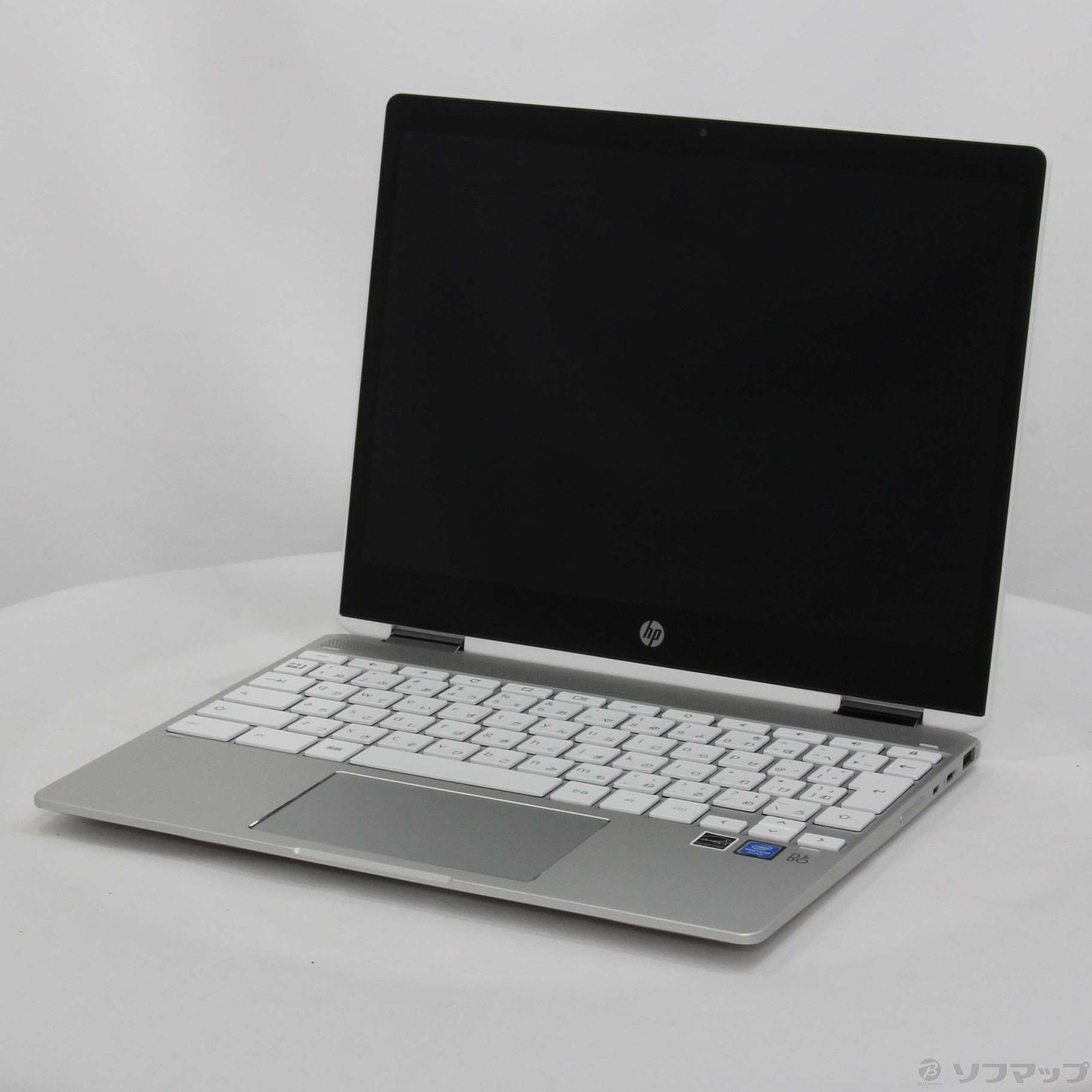 中古】HP Chromebook x360 12b-ca0014TU 1W4Z4PA-AAAA セラミック 