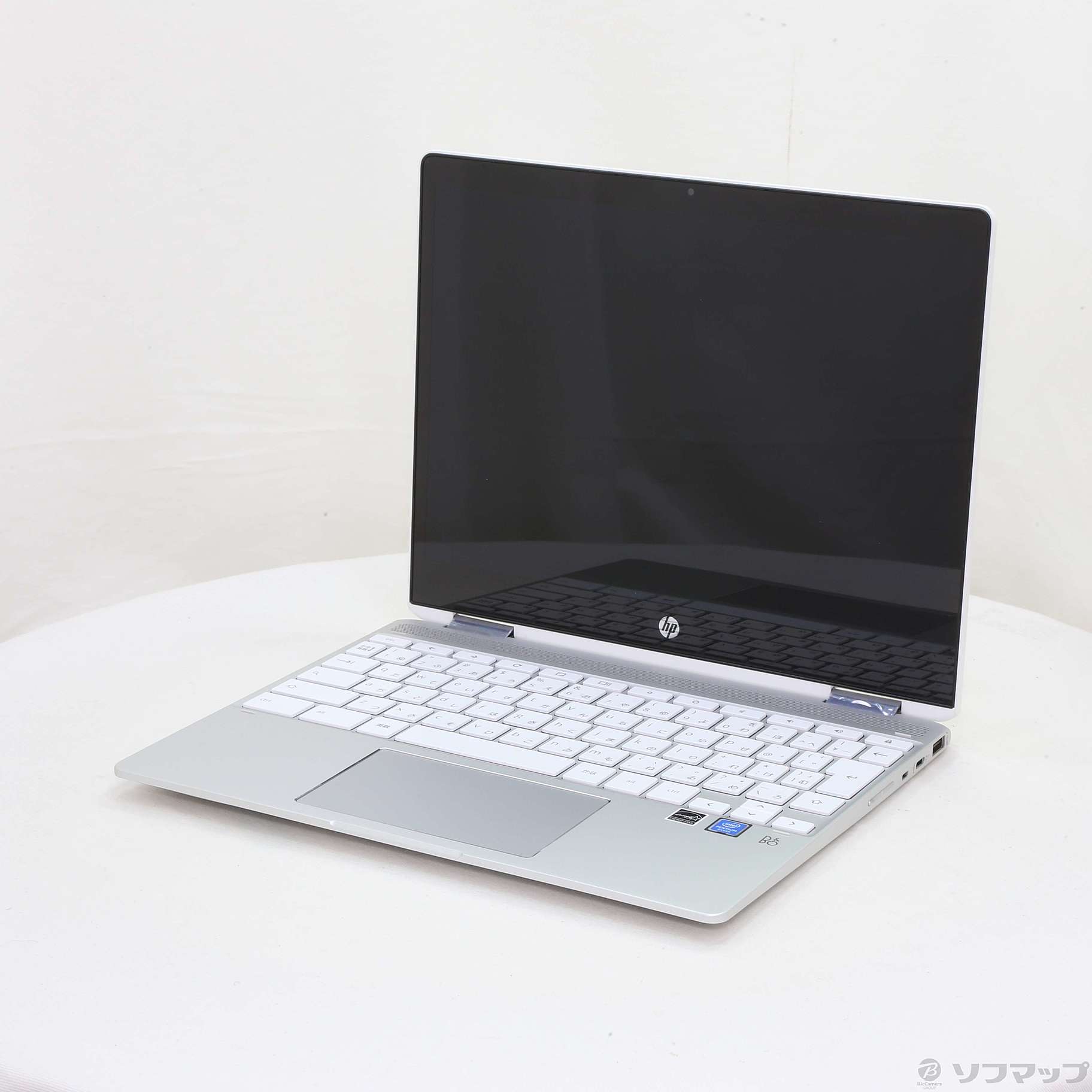 【値下げ】HP Chromebook x360 12b-ca0014TU 中古】HP Chromebook x360 12b-ca0014TU 1W4Z4PA-AAAA セラミック