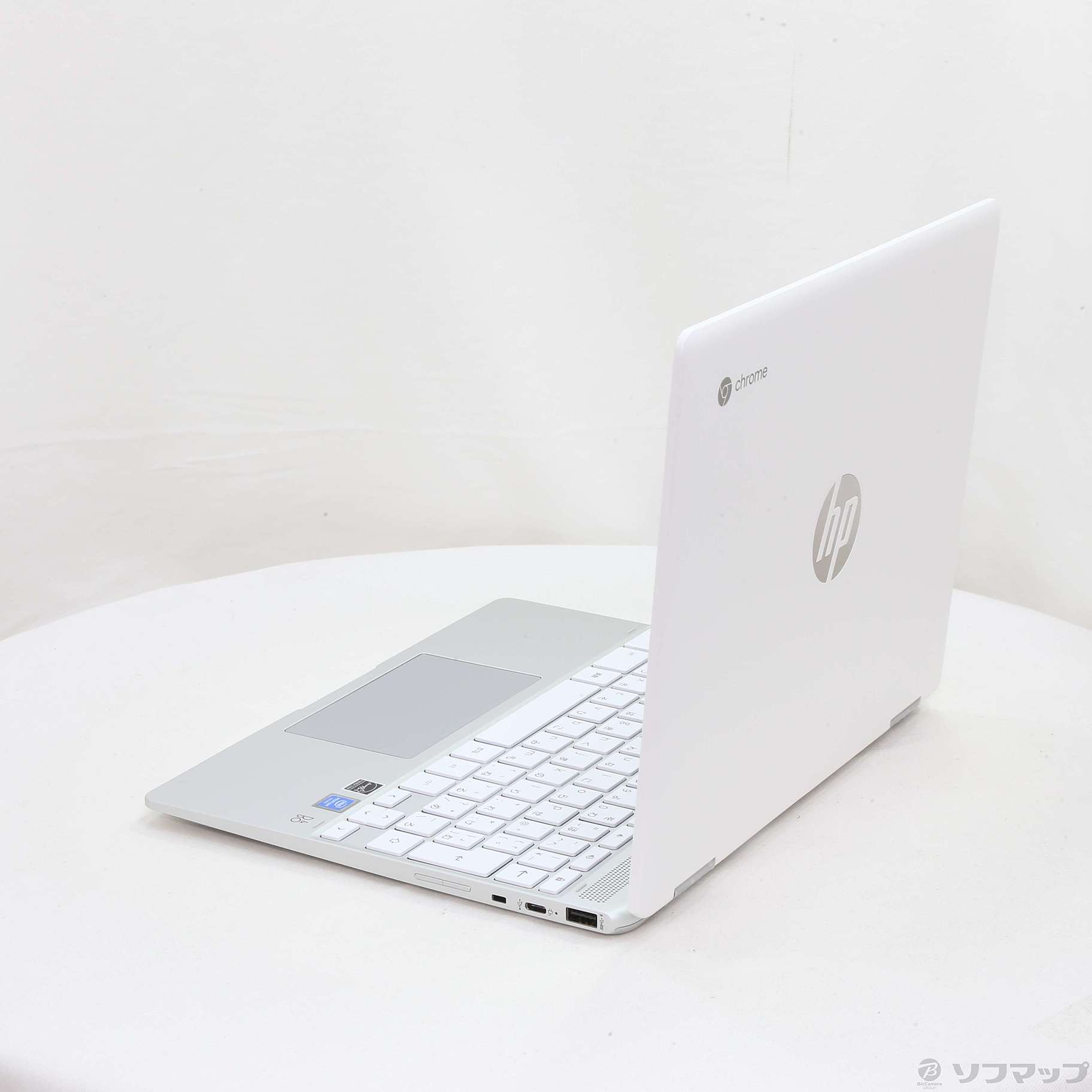 中古】HP Chromebook x360 12b-ca0014TU 1W4Z4PA-AAAA セラミック