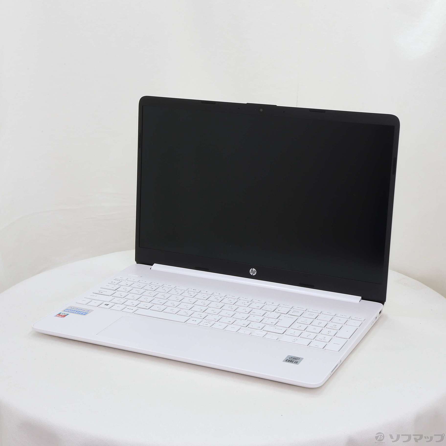 HP 15s-fq1066TU 2Z190PA#ABJ 〔Windows 10〕