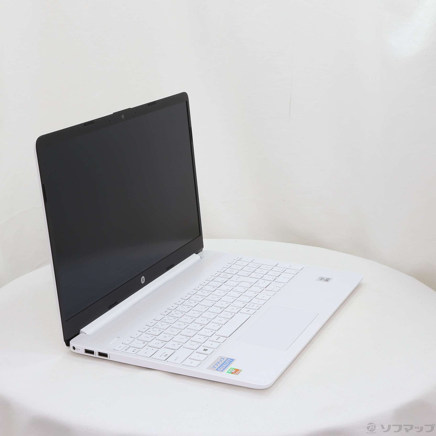 中古】HP 15s-fq1066TU 2Z190PA#ABJ 〔Windows 10
