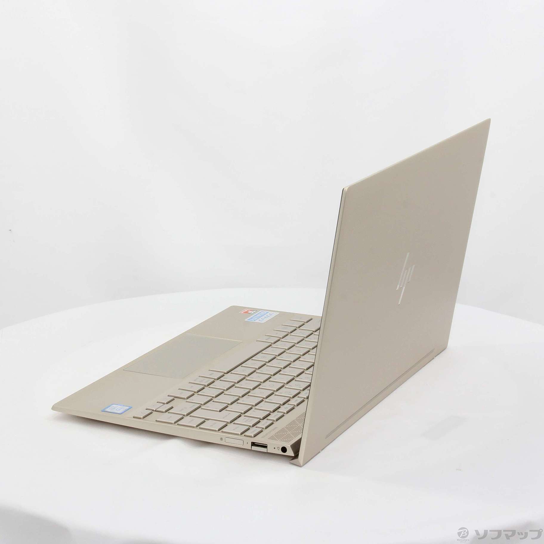 中古】HP ENVY 13-ah0010TU 4JA92PA-AABZ シルクゴールド 〔Windows 10