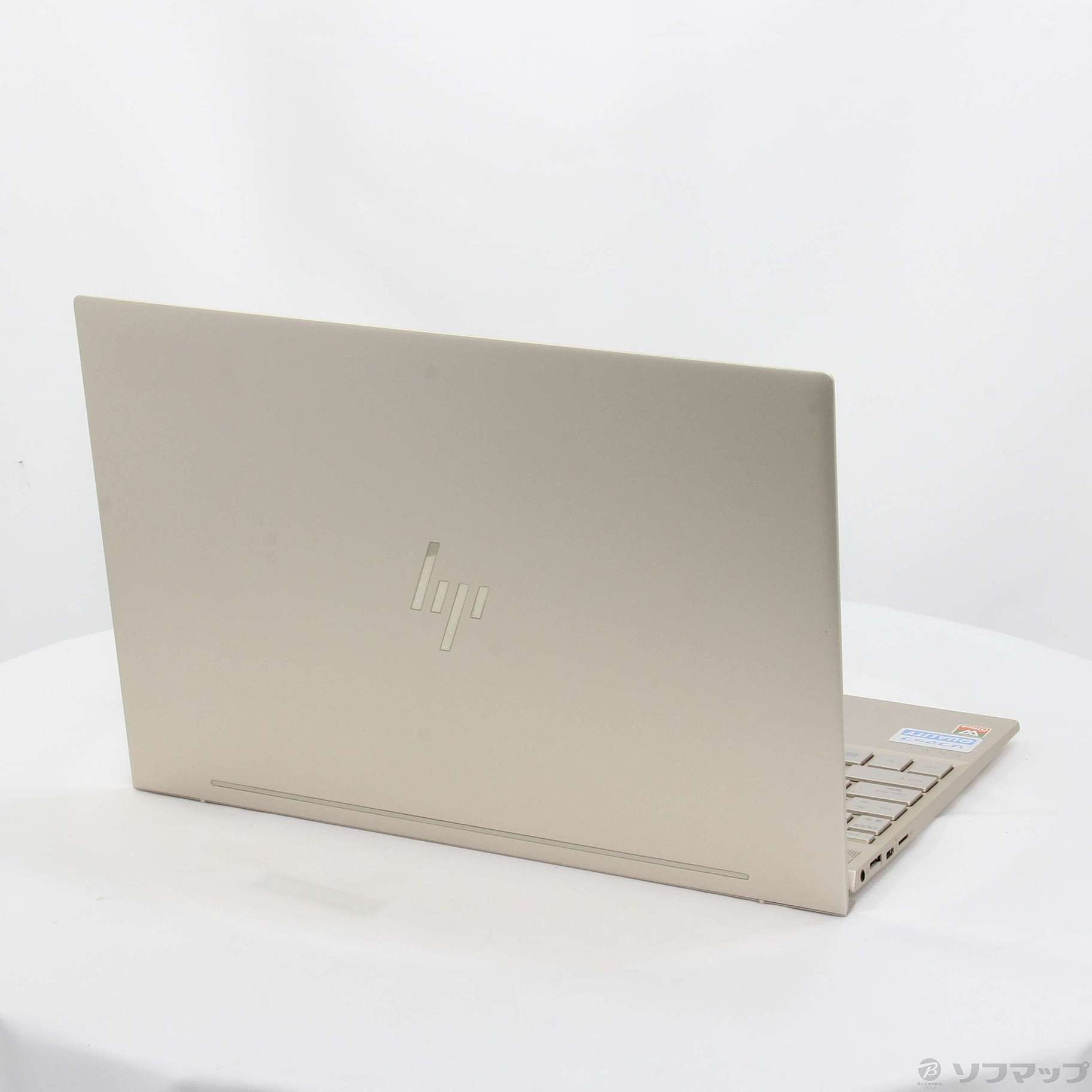 【美品】HP ENVY Laptop 13-ah0010TU シルクゴールド 中古】HP ENVY 13-ah0010TU 4JA92PA-AABZ シルクゴールド 〔Windows 10
