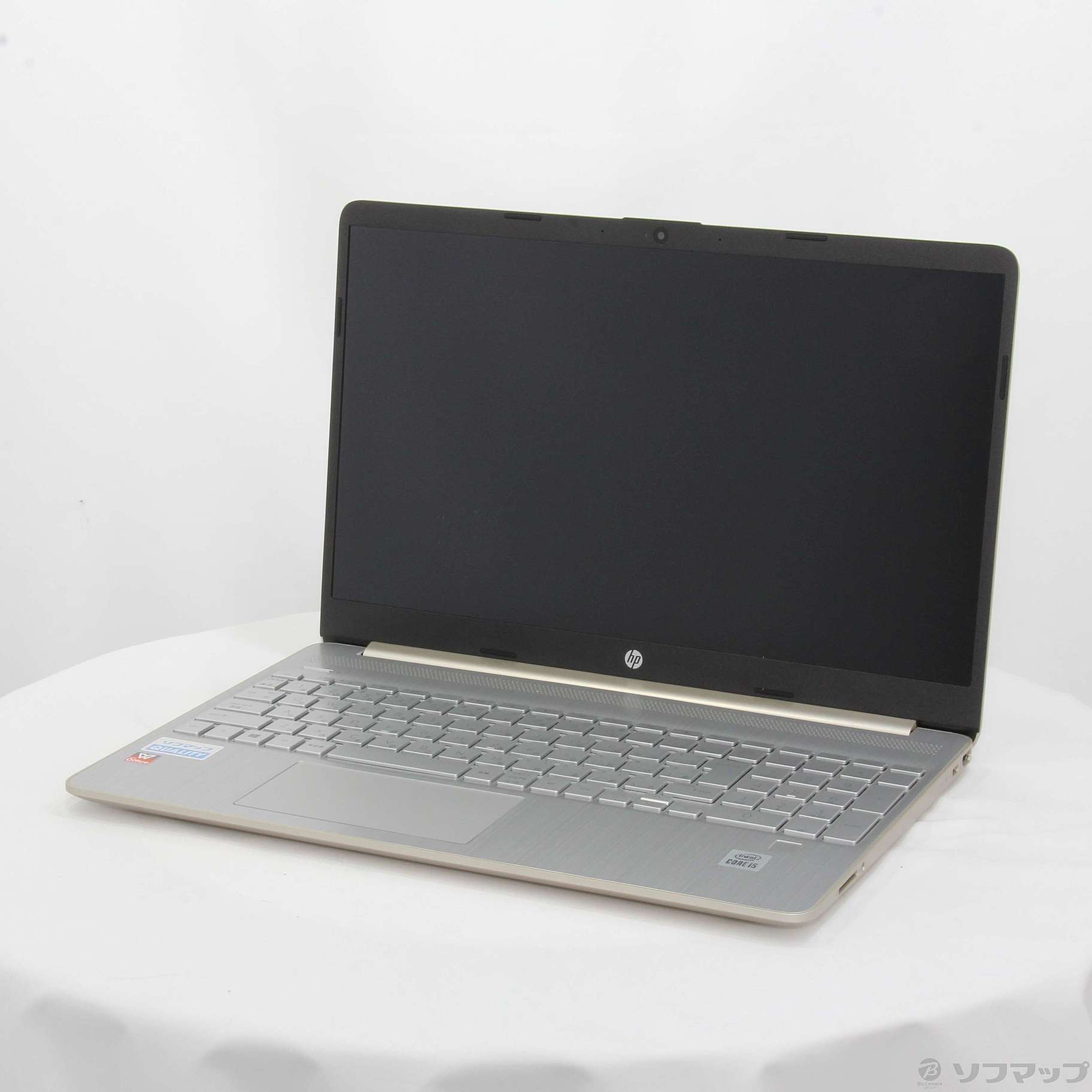 中古】HP 15s-fq1128TU 206P7PA-AAAA モダンゴールド 〔Windows 10〕 ◇09/30(木)値下げ！  [2133034168199] - リコレ！|ビックカメラグループ ソフマップの中古通販サイト