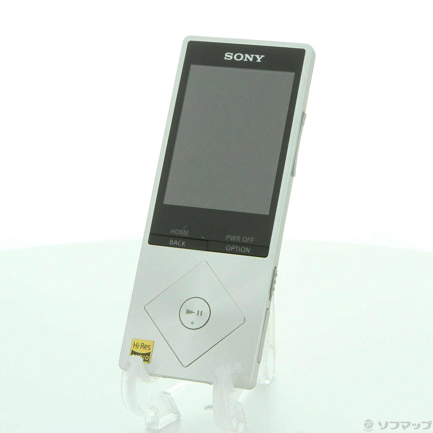 中古】WALKMAN Aシリーズ メモリ64GB+microSD シルバー NW-A17 S 