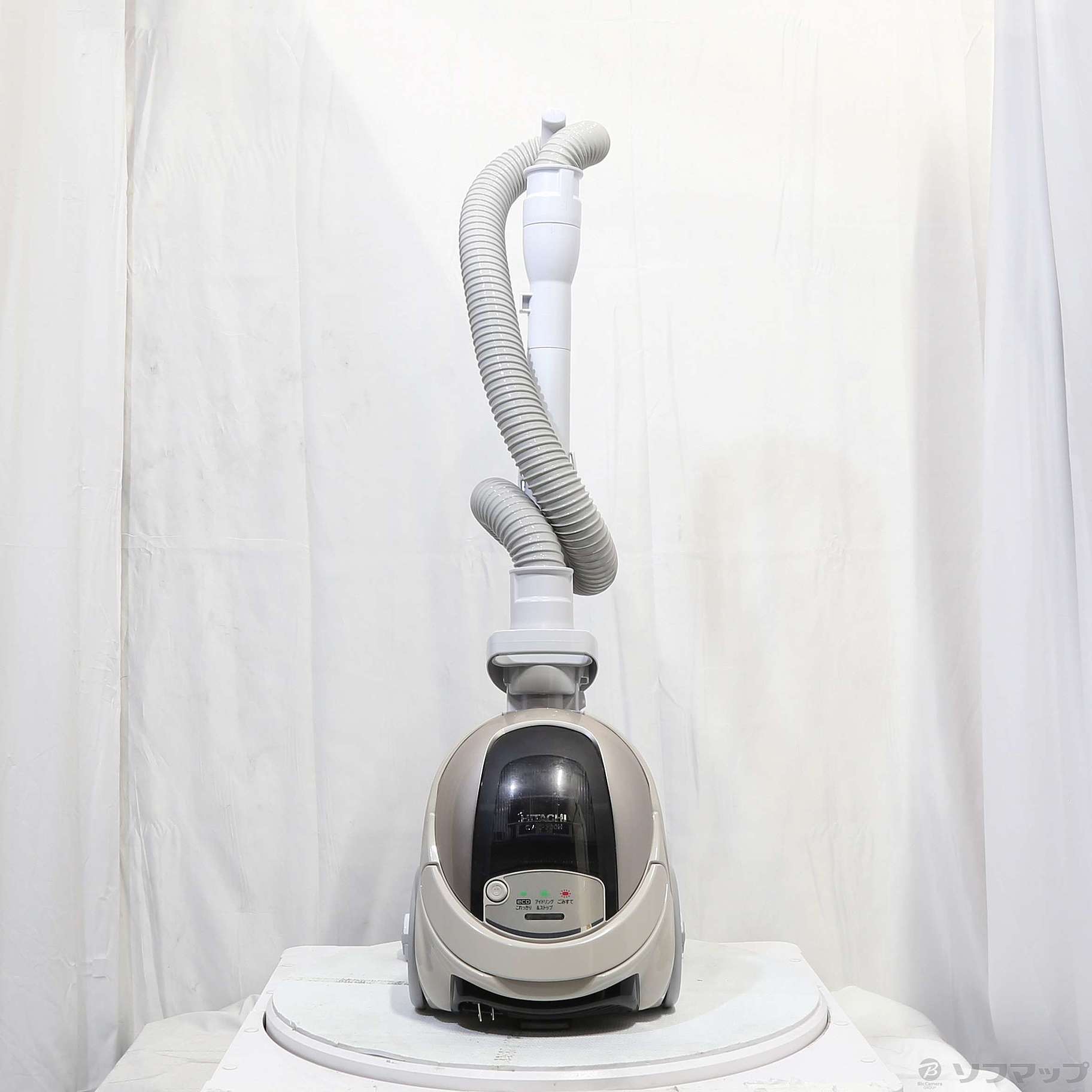 【ほぼ新品✨】日立 掃除機 紙パック式 CV-KP300H Nシャンパンゴールド 中古】〔展示品〕 紙パック式掃除機 シャンパンゴールド CV-KP300H-N