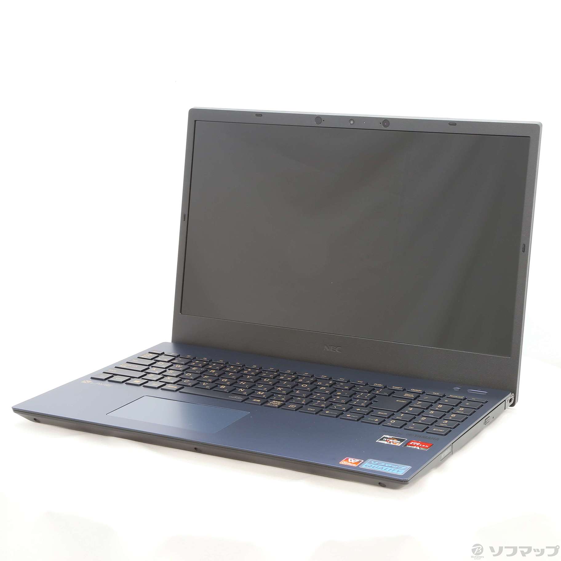 中古】LaVie N15 PC-N1585AAL ネイビーブルー 〔Windows 10