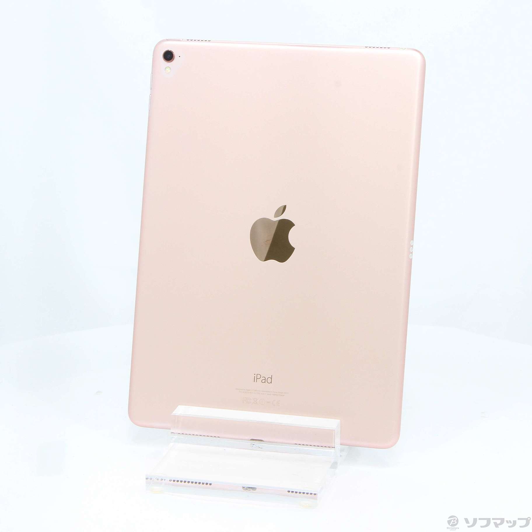 中古】iPad Pro 9.7インチ 256GB ローズゴールド MM1A2J／A Wi-Fi ◇11