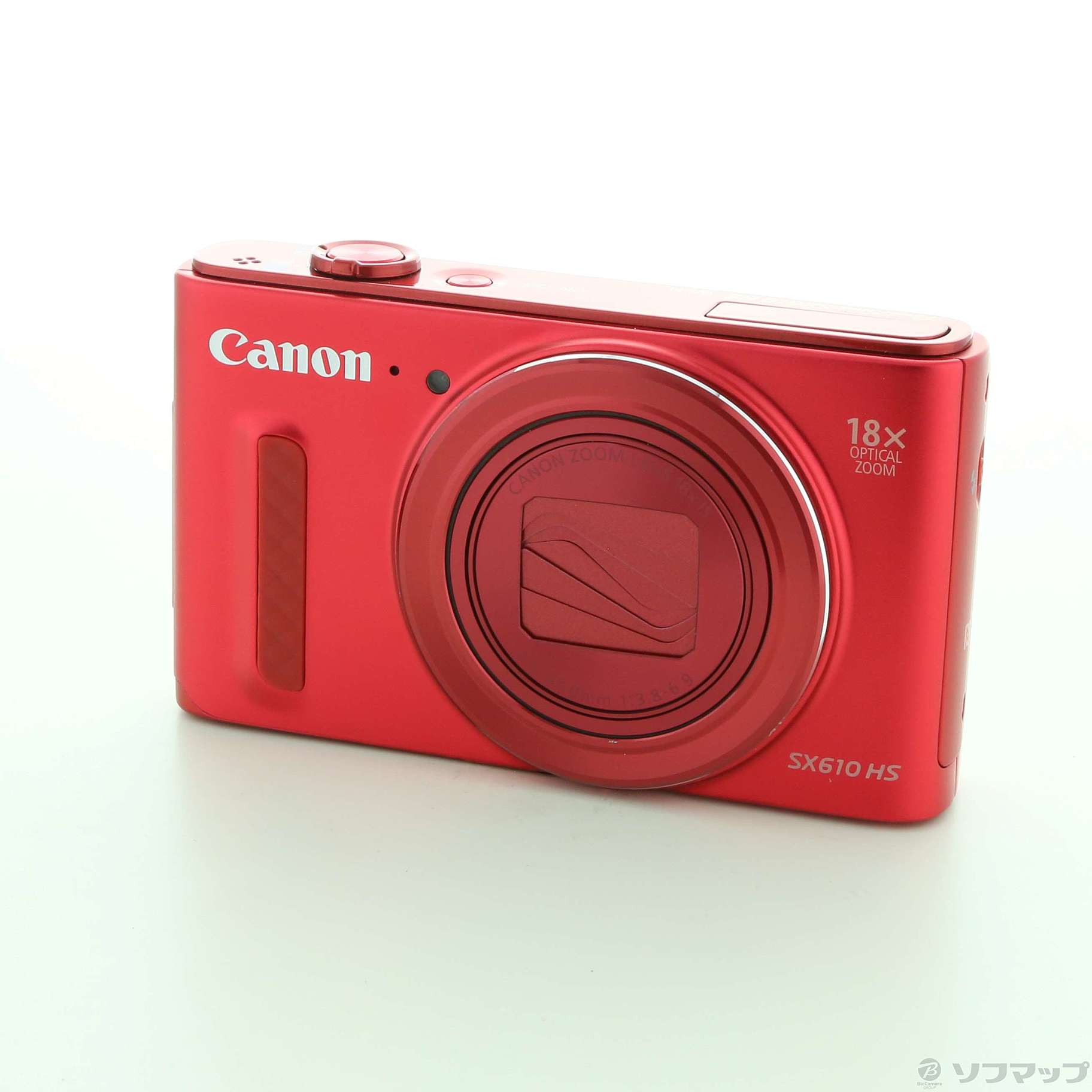 エッセンシャルコンフォート Canon PowerShot SX610 HS レッド 4a69