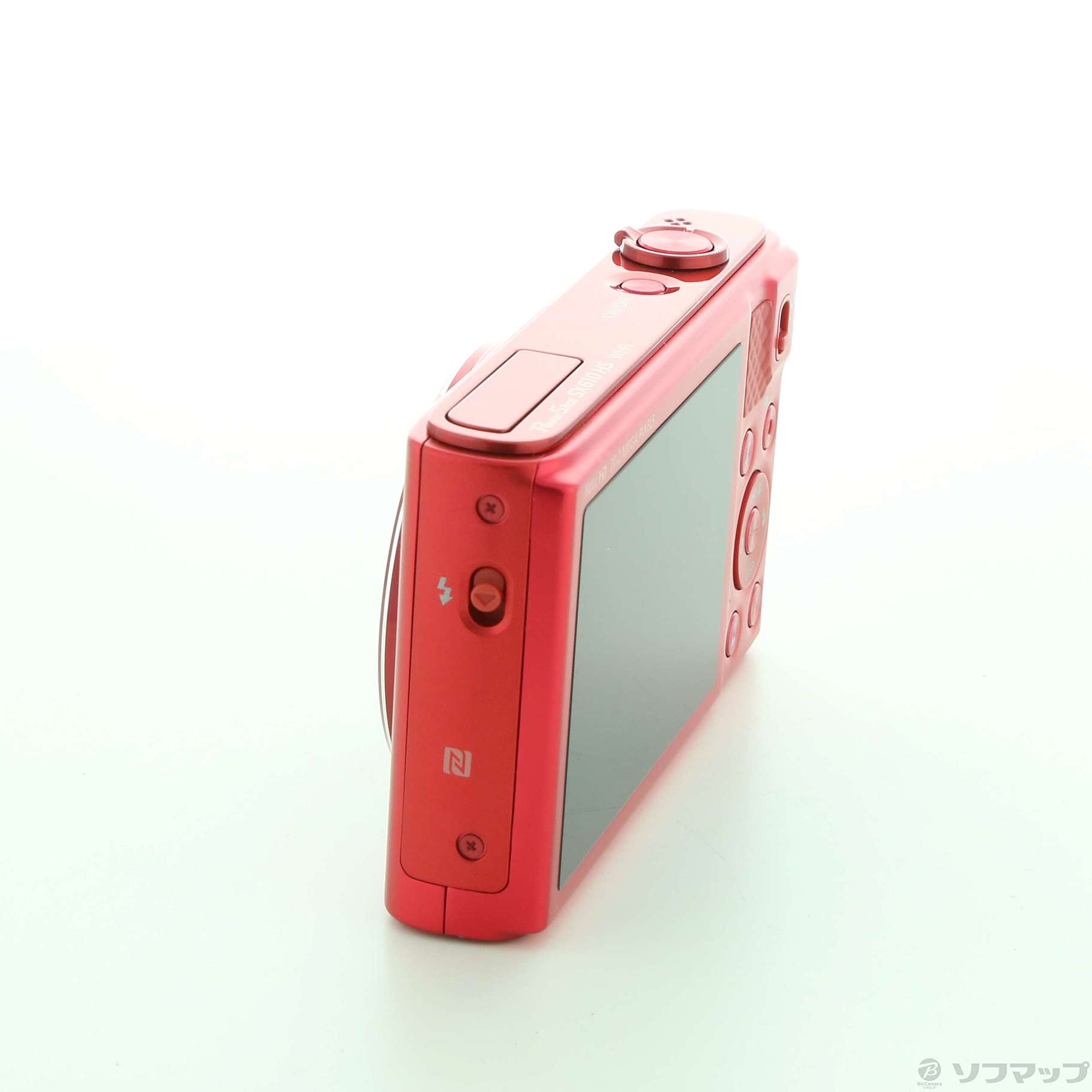 Canon Powershot SX610 HS レッド 18倍光学ズーム