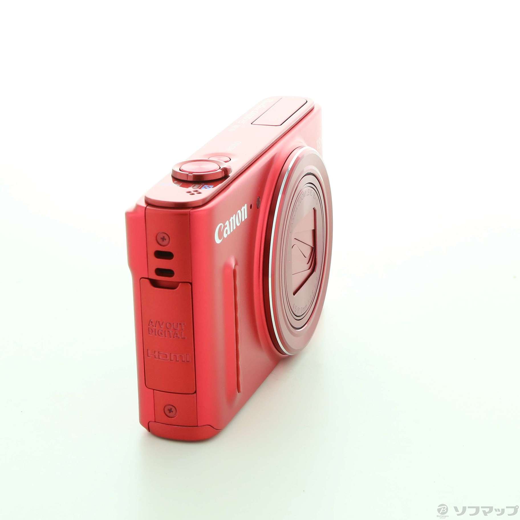中古】PowerShot SX610 HS (RD) (2020万画素／18倍／レッド／SDXC 
