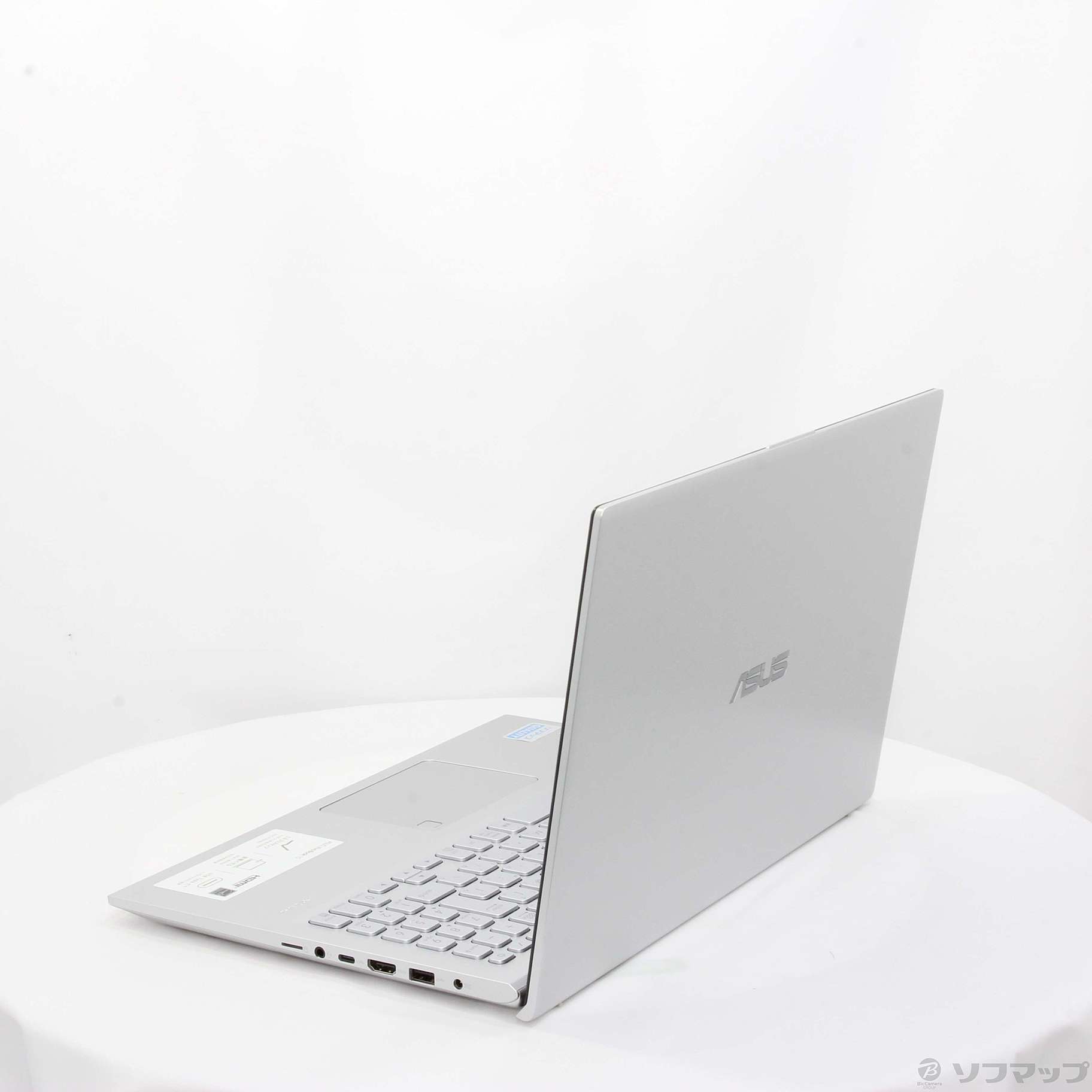 中古】VivoBook 15 X512DA X512DA-BQ1136T トランスペアレントシルバー 〔Windows 10〕  ◇09/27(月)値下げ！ [2133034176507] - リコレ！|ビックカメラグループ ソフマップの中古通販サイト