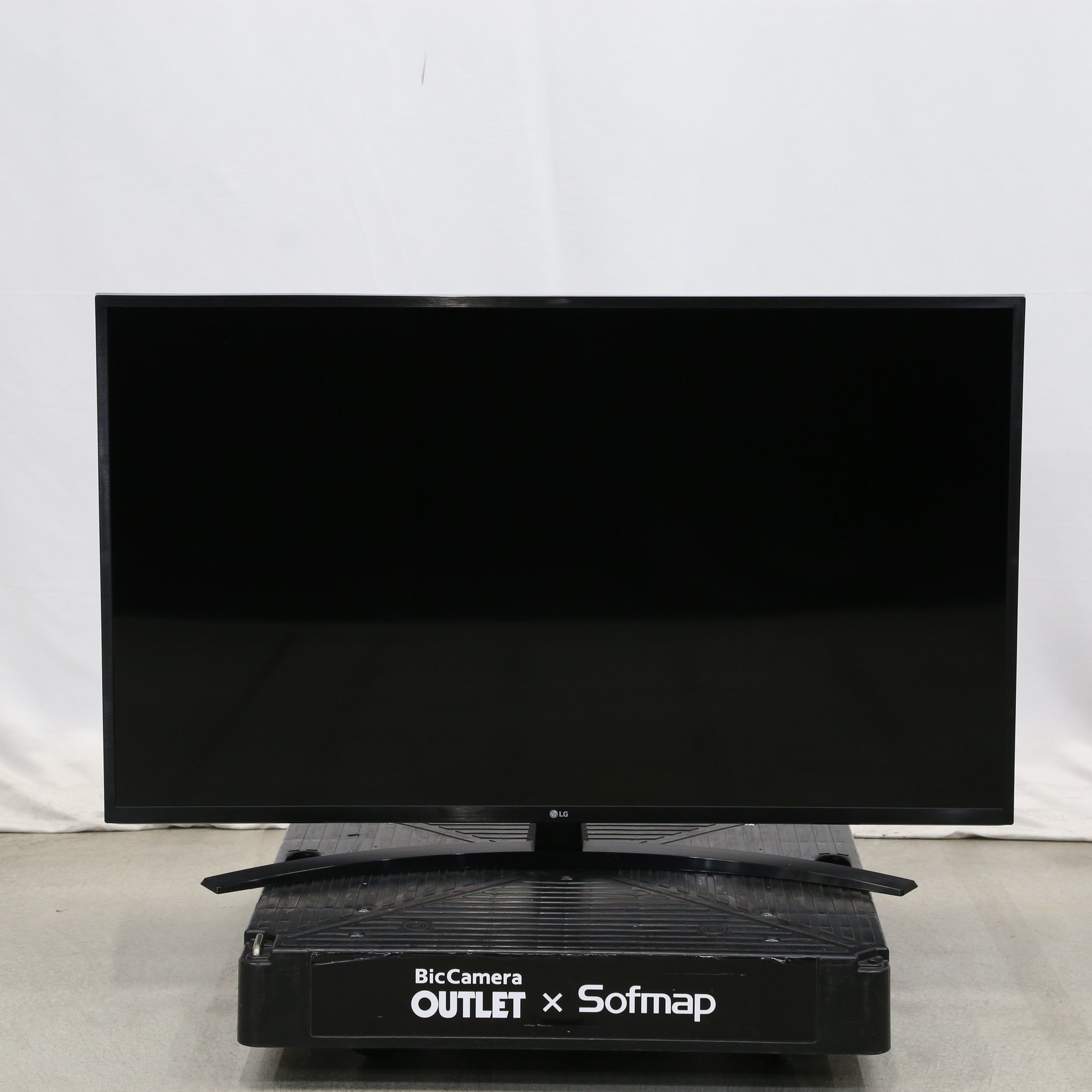 中古】〔展示品〕 液晶テレビ ブラック 43UN7400PJA ［43V型 ／4K対応