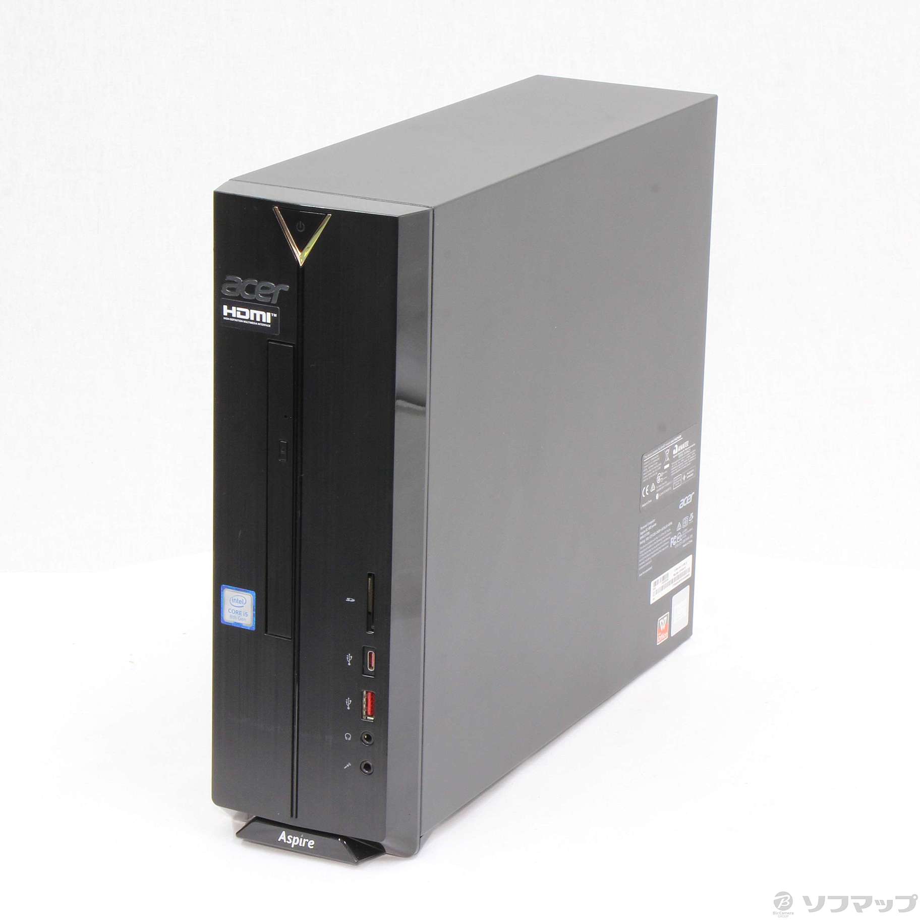 Aspire X XC-885-N54F ブラック ◇10/09(土)値下げ！