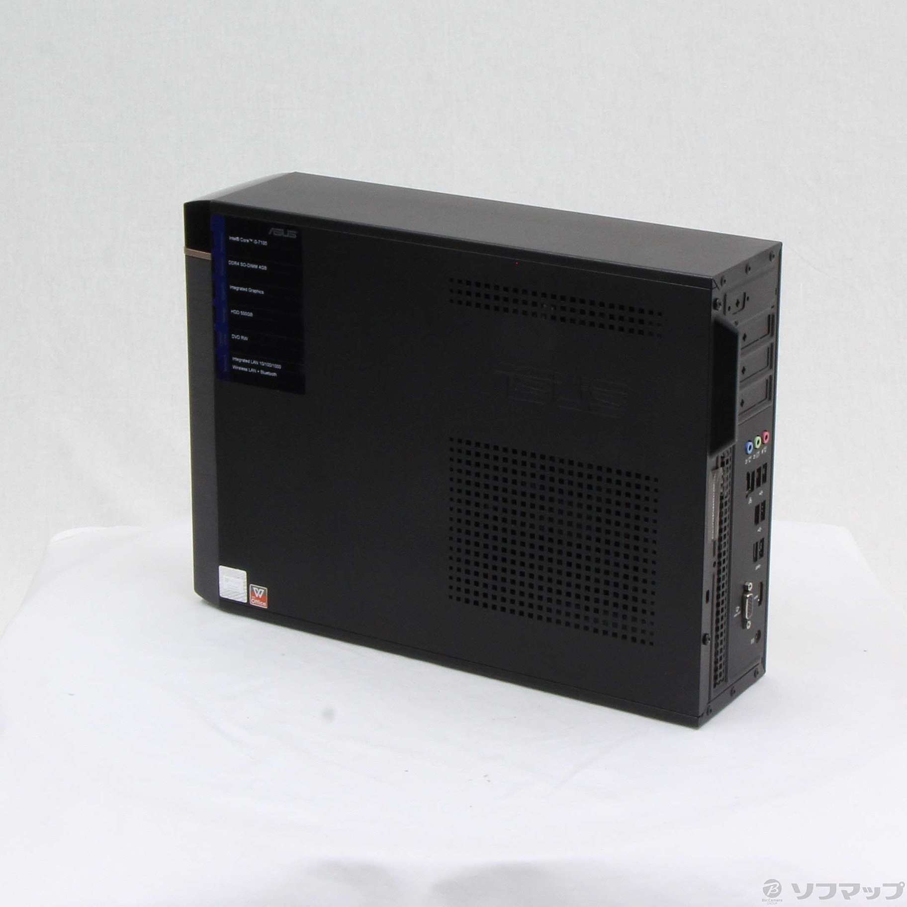 中古】VivoPC K20CD K20CD-KBLI3 ダークシルバー 〔Windows 10〕 ◇01
