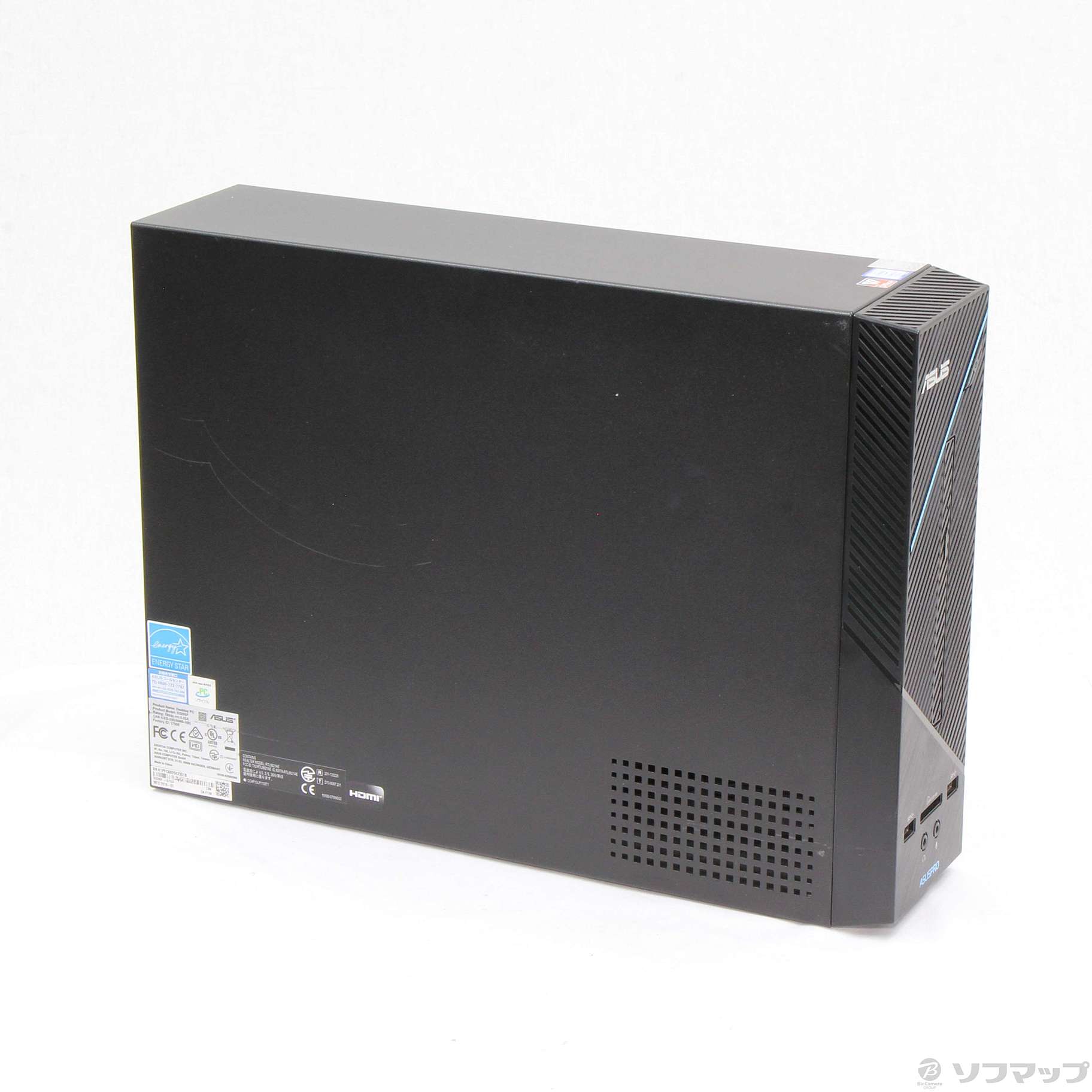中古】ASUSPRO D320SF D320SF-I37100 ブラック [2133034181808