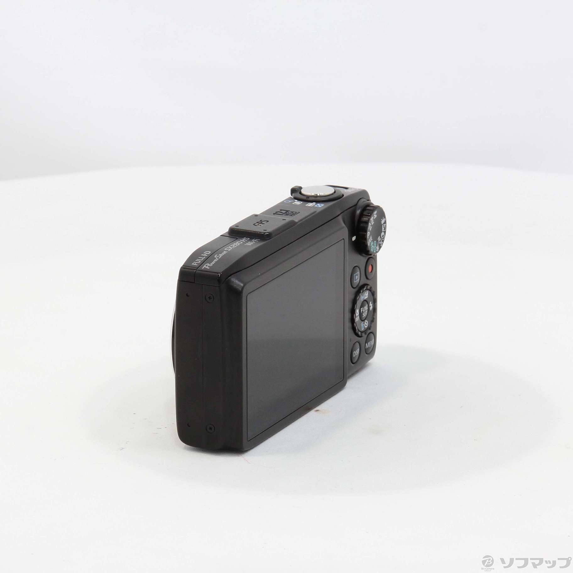 中古】PowerShot SX280 HS (1210万画素／20倍／ブラック／SDXC